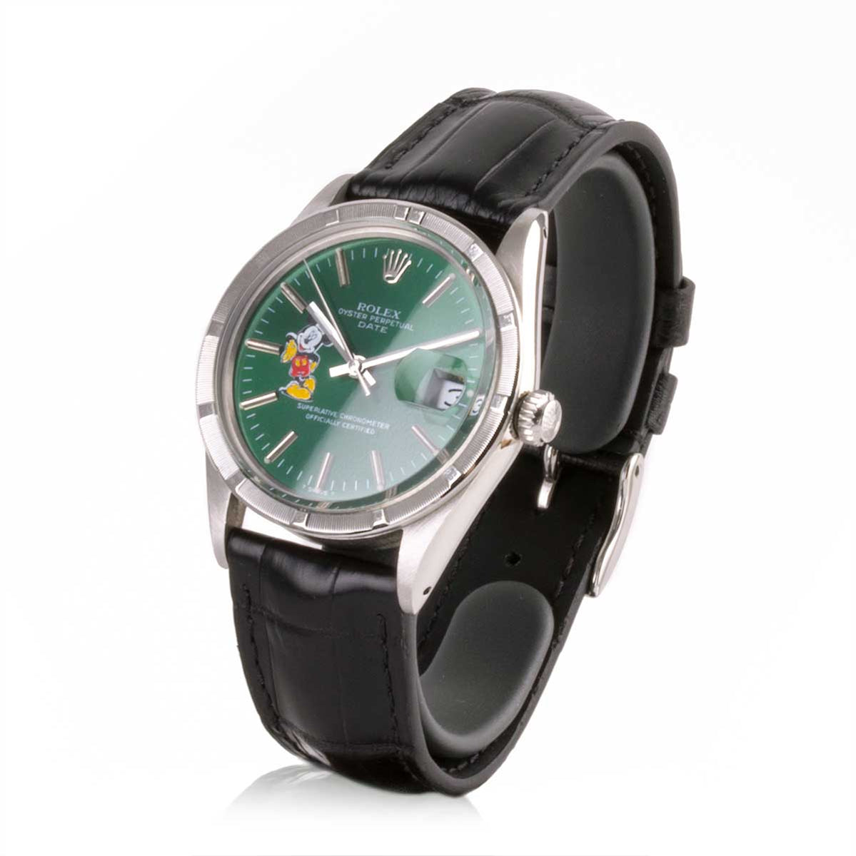 Rolex oyster perpetual discount verte