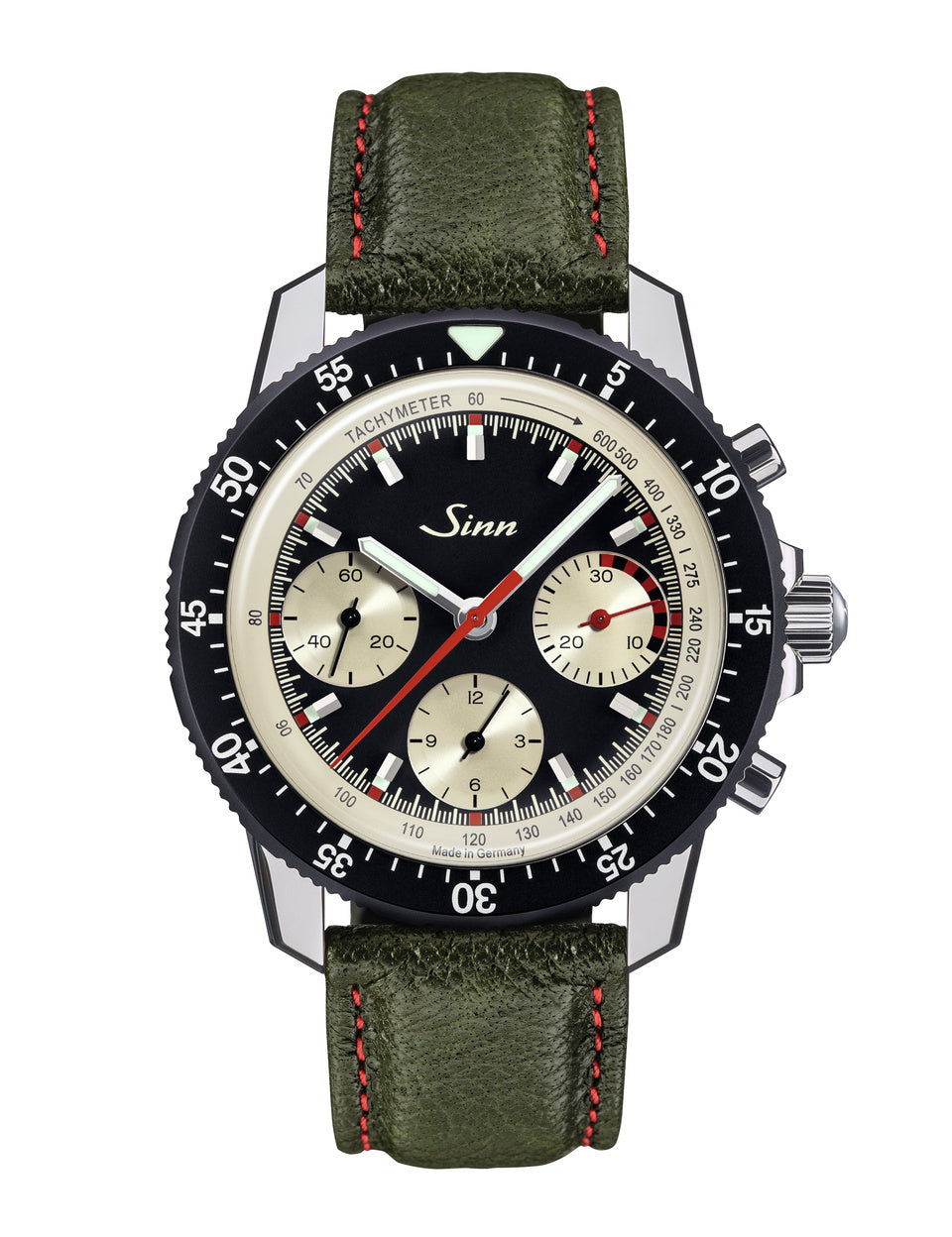 Sinn - 103 St Ty Hd - Leather strap