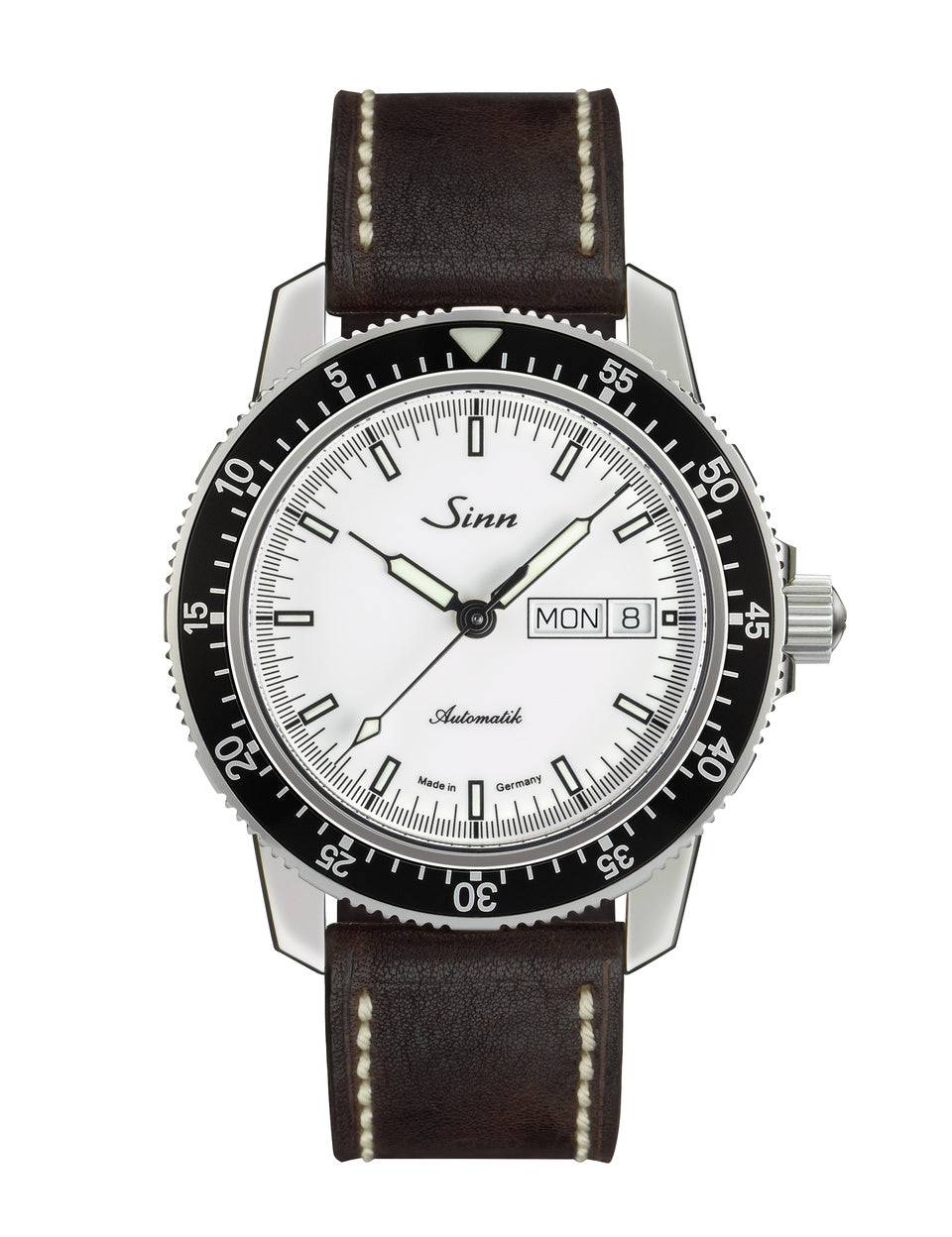 Sinn -  104 St Sa I W - Leather strap