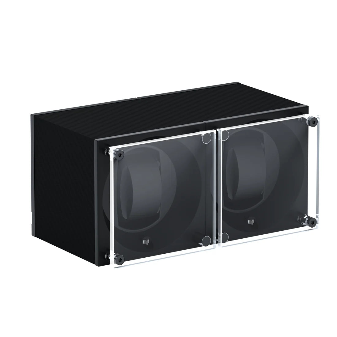 SwissKubiK - Watchwinder Masterbox Fibre de carbone Duo