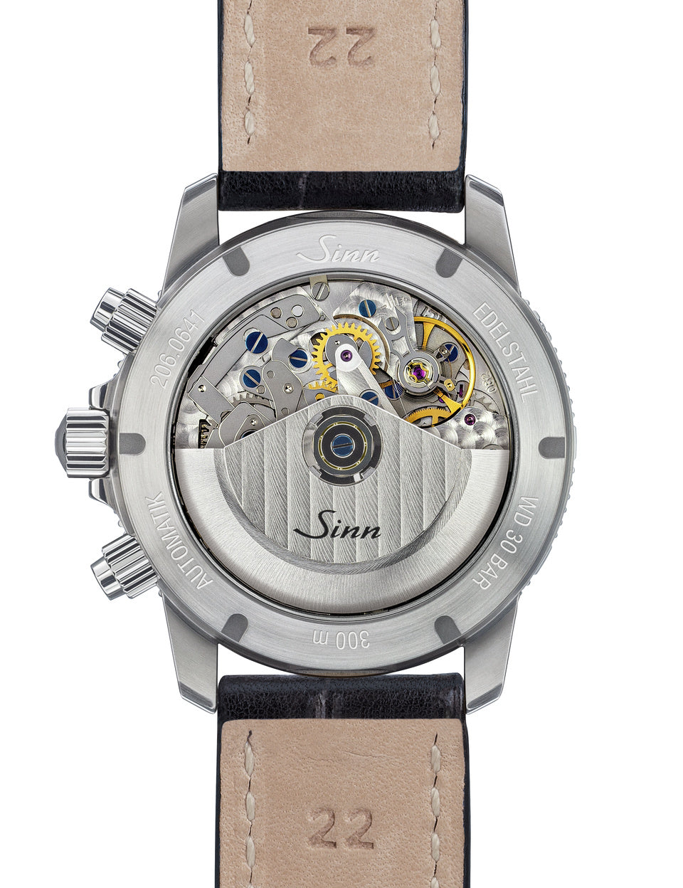 Montre Sinn - 206 St Ar - Leather strap