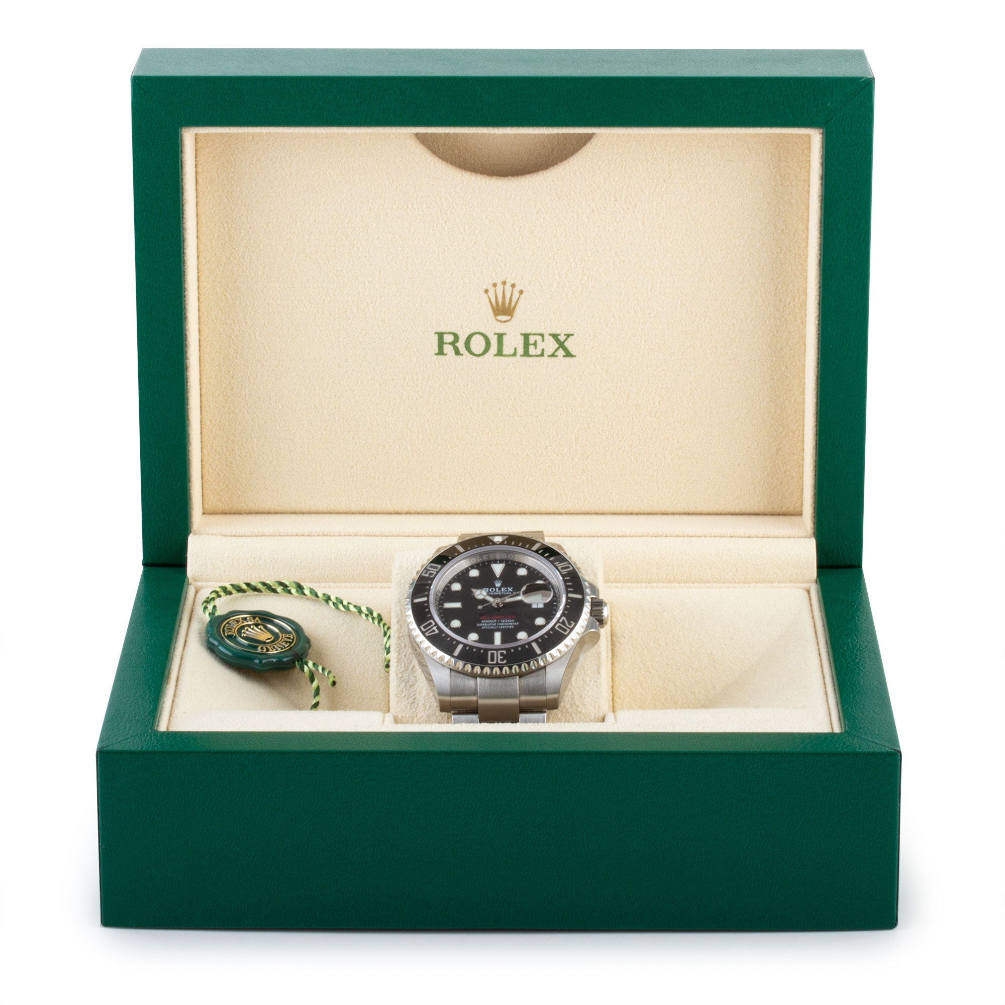 Second-hand watch - Rolex - Sea-Dweller 50th Anniversary