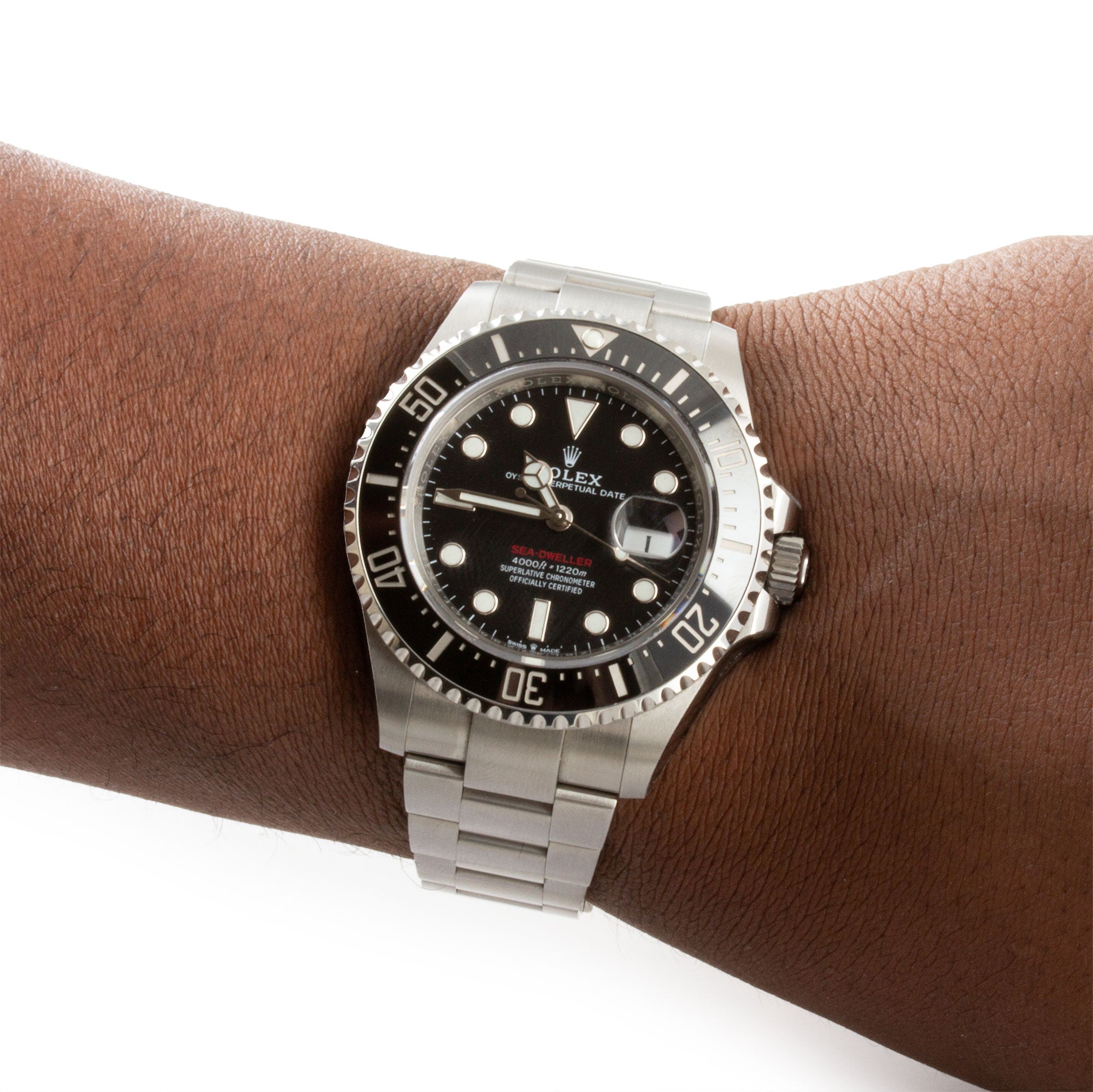 Second-hand watch - Rolex - Sea-Dweller 50th Anniversary