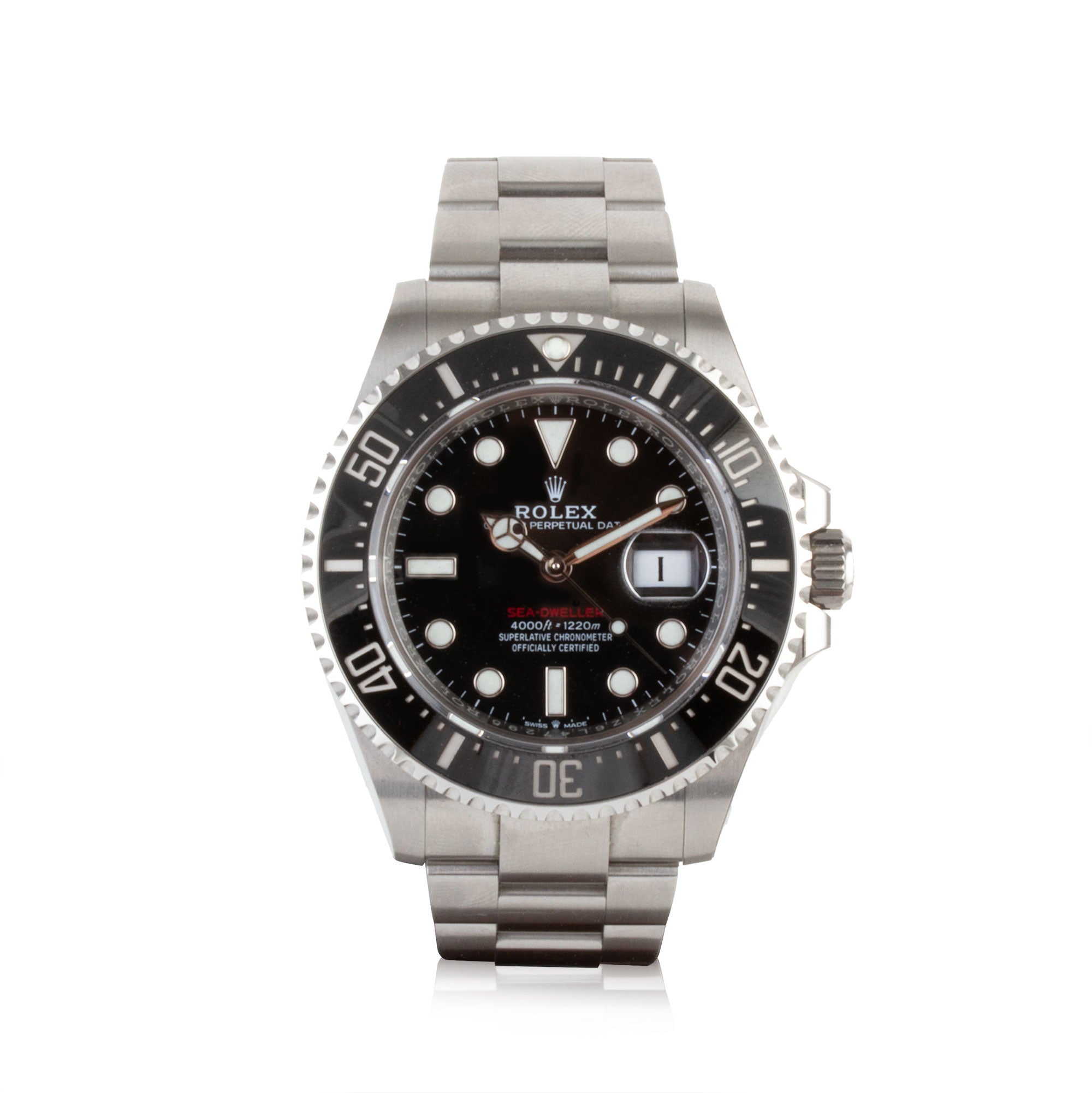 Second-hand watch - Rolex - Sea-Dweller 50th Anniversary