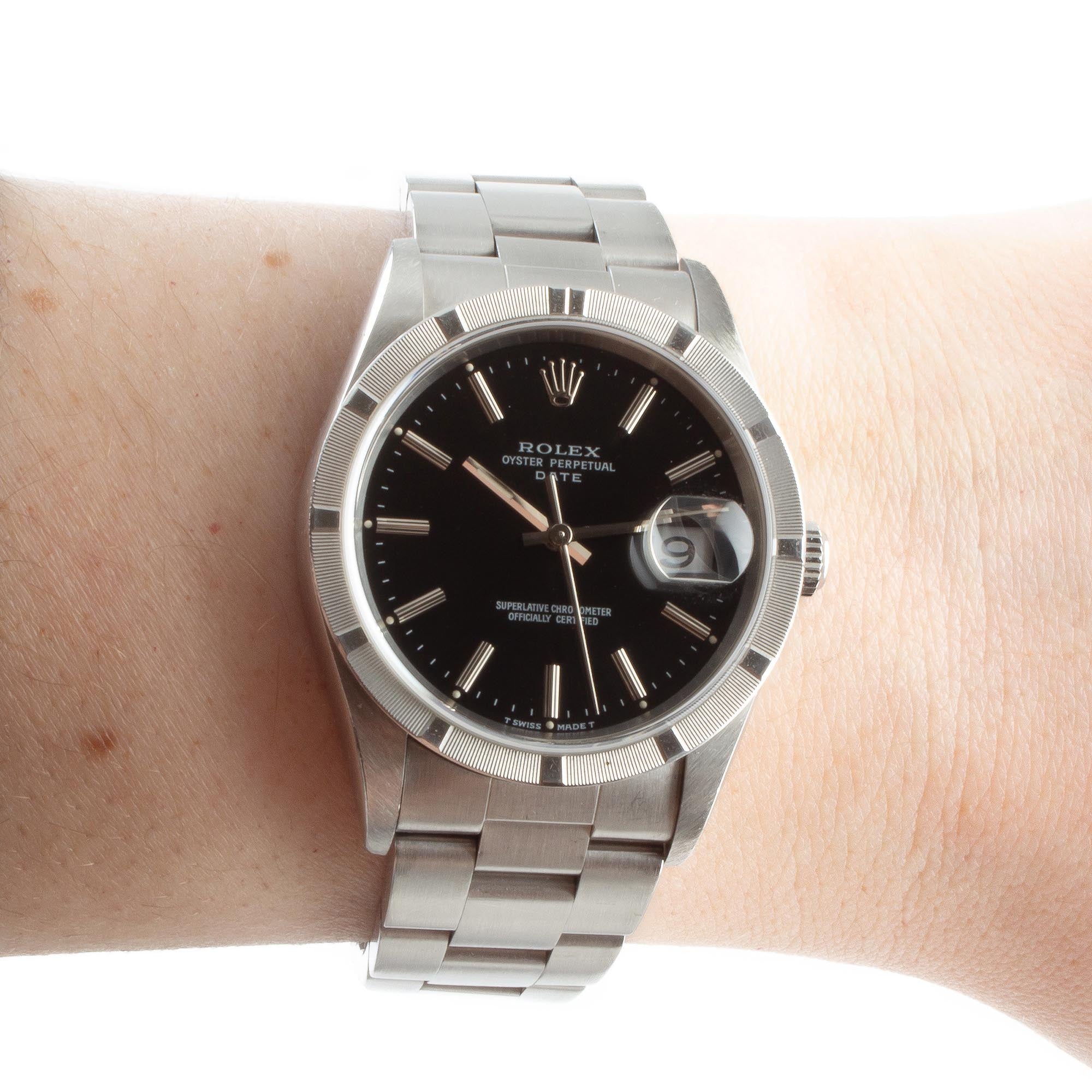 Montre d'occasion - Rolex - Oyster Perpertual Date