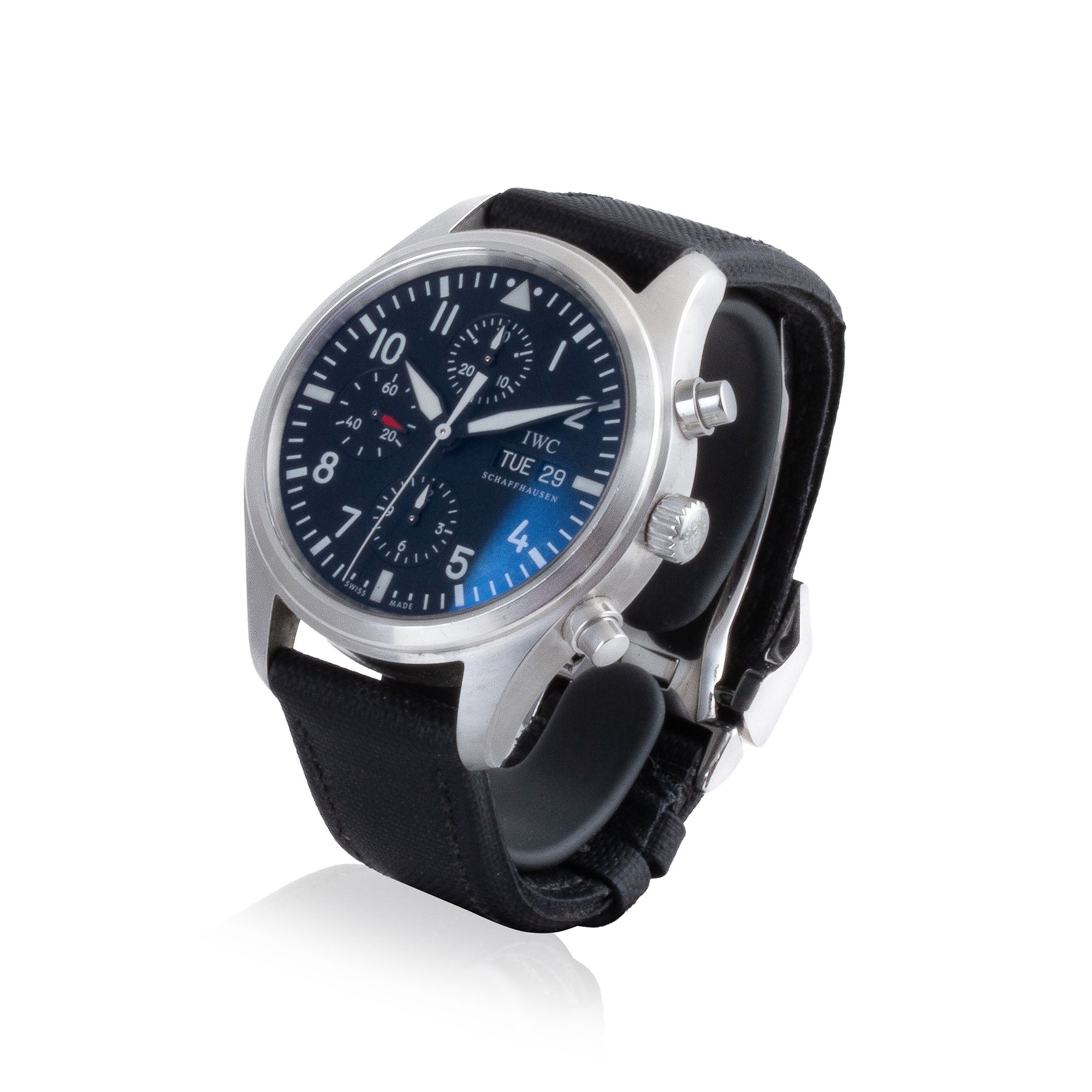 Second-hand watch - IWC - Fliegeruhr Chronograph