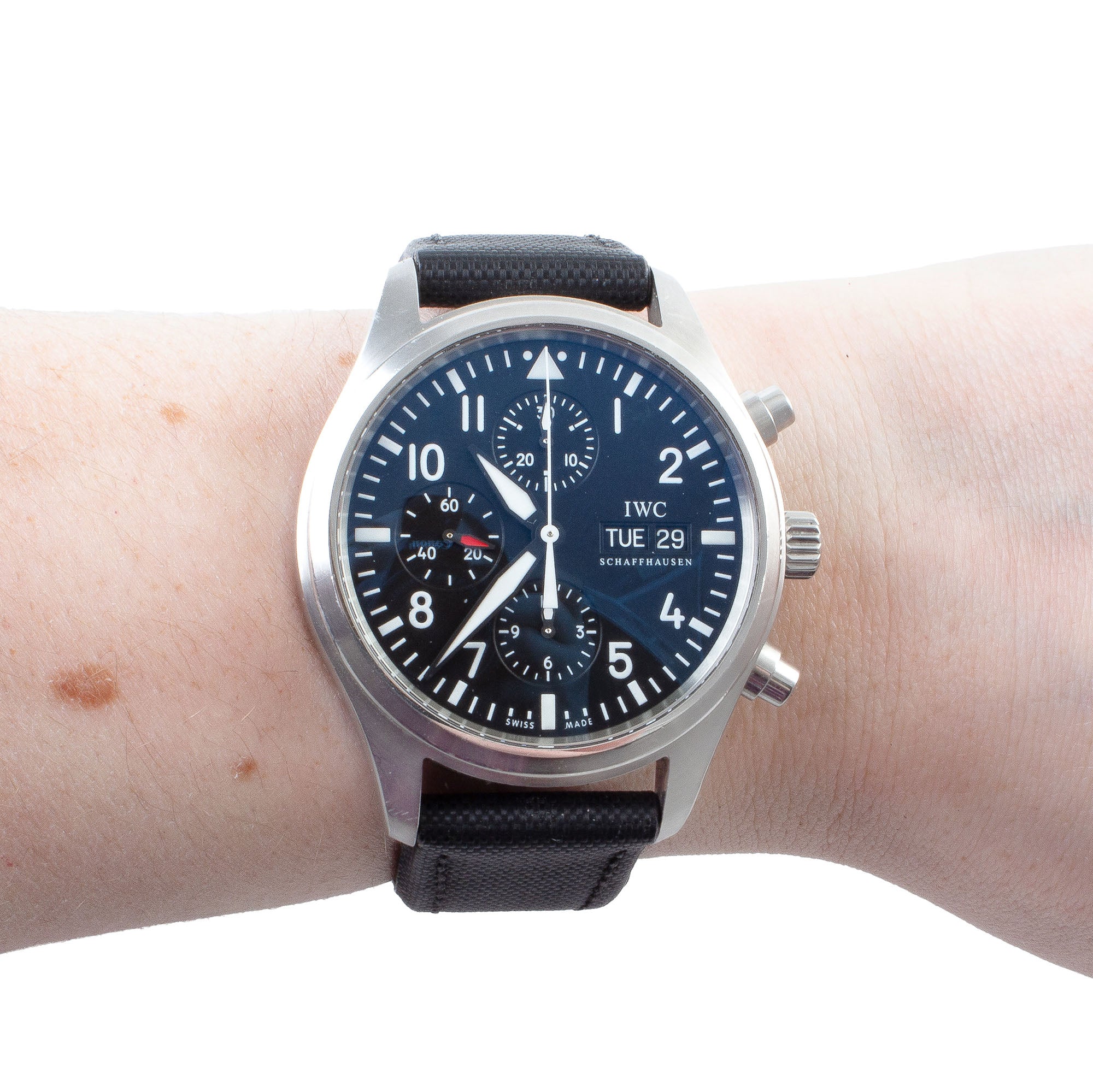 Second-hand watch - IWC - Fliegeruhr Chronograph