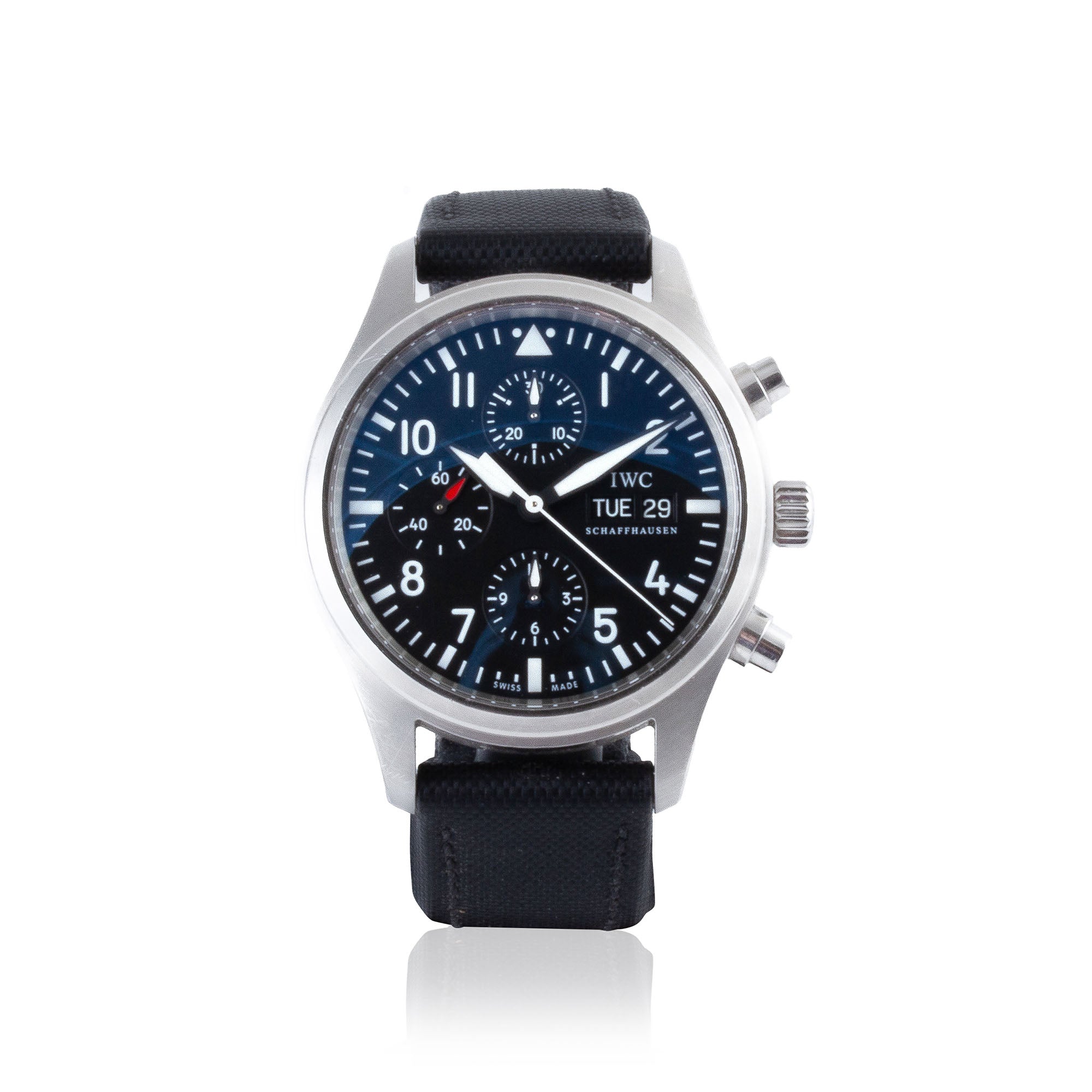 Montre d'occasion - IWC - Fliegeruhr Chronographe