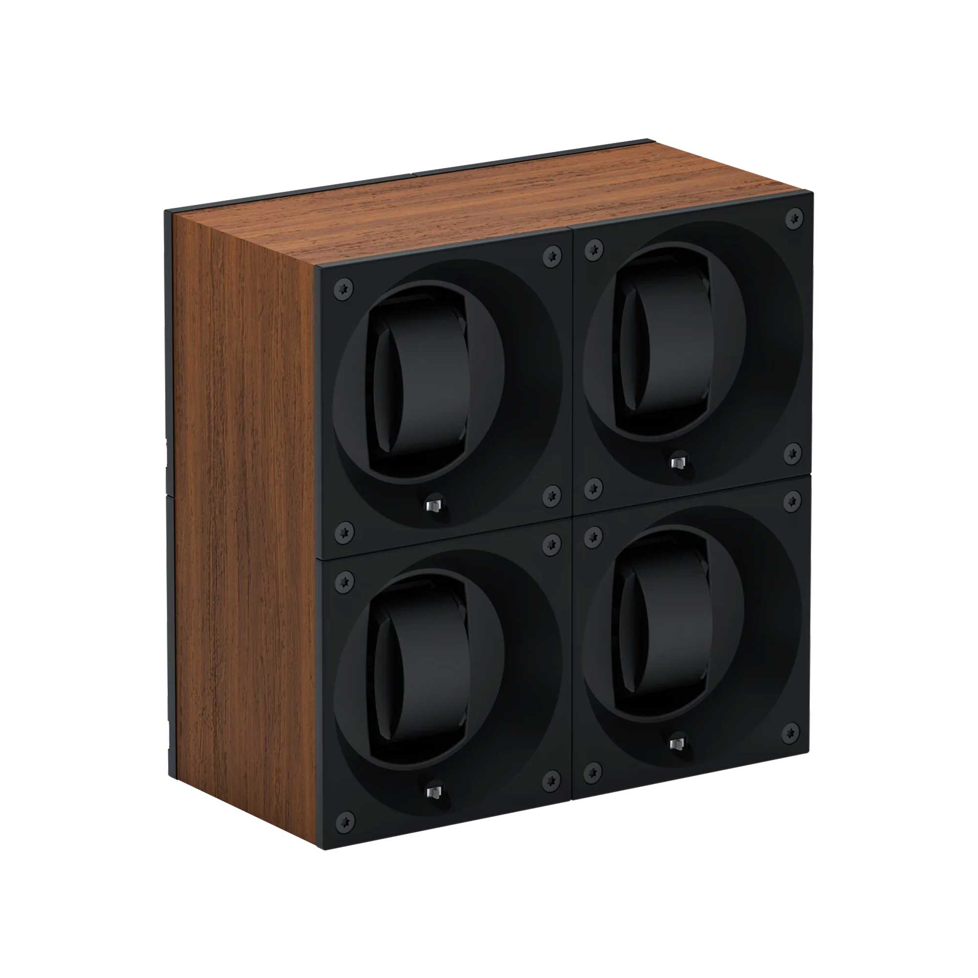 ​SwissKubiK - Quattro Wood Masterbox watchwinder