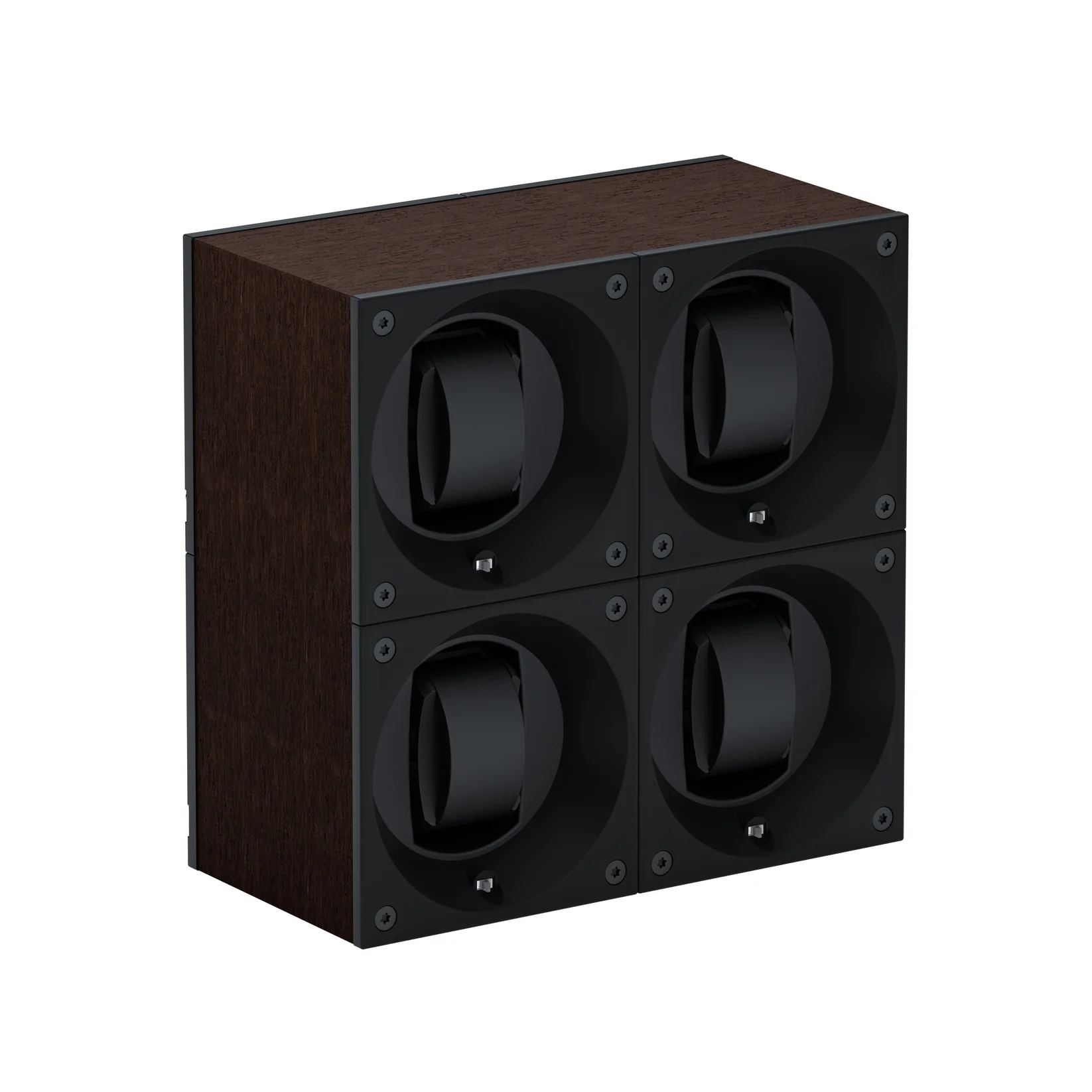 ​SwissKubiK - Quattro Wood Masterbox watchwinder