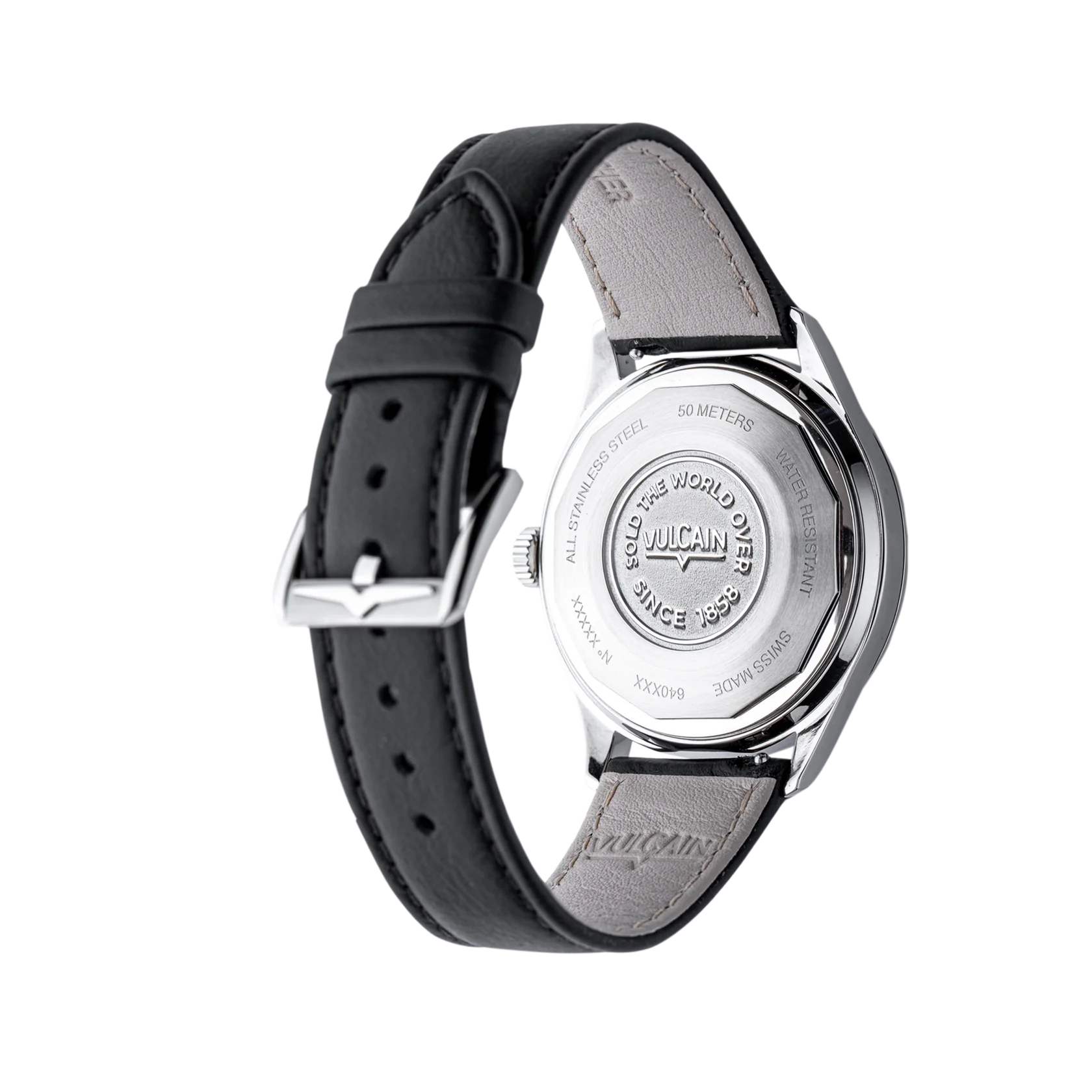 Vulcain Watch - Grand Prix 39mm - Silver