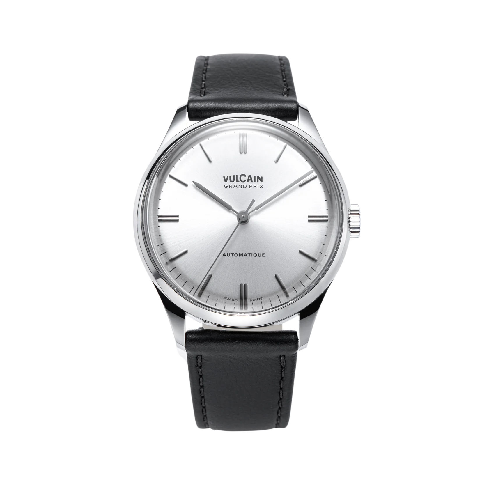 Montre Vulcain - Grand Prix 39mm - Silver