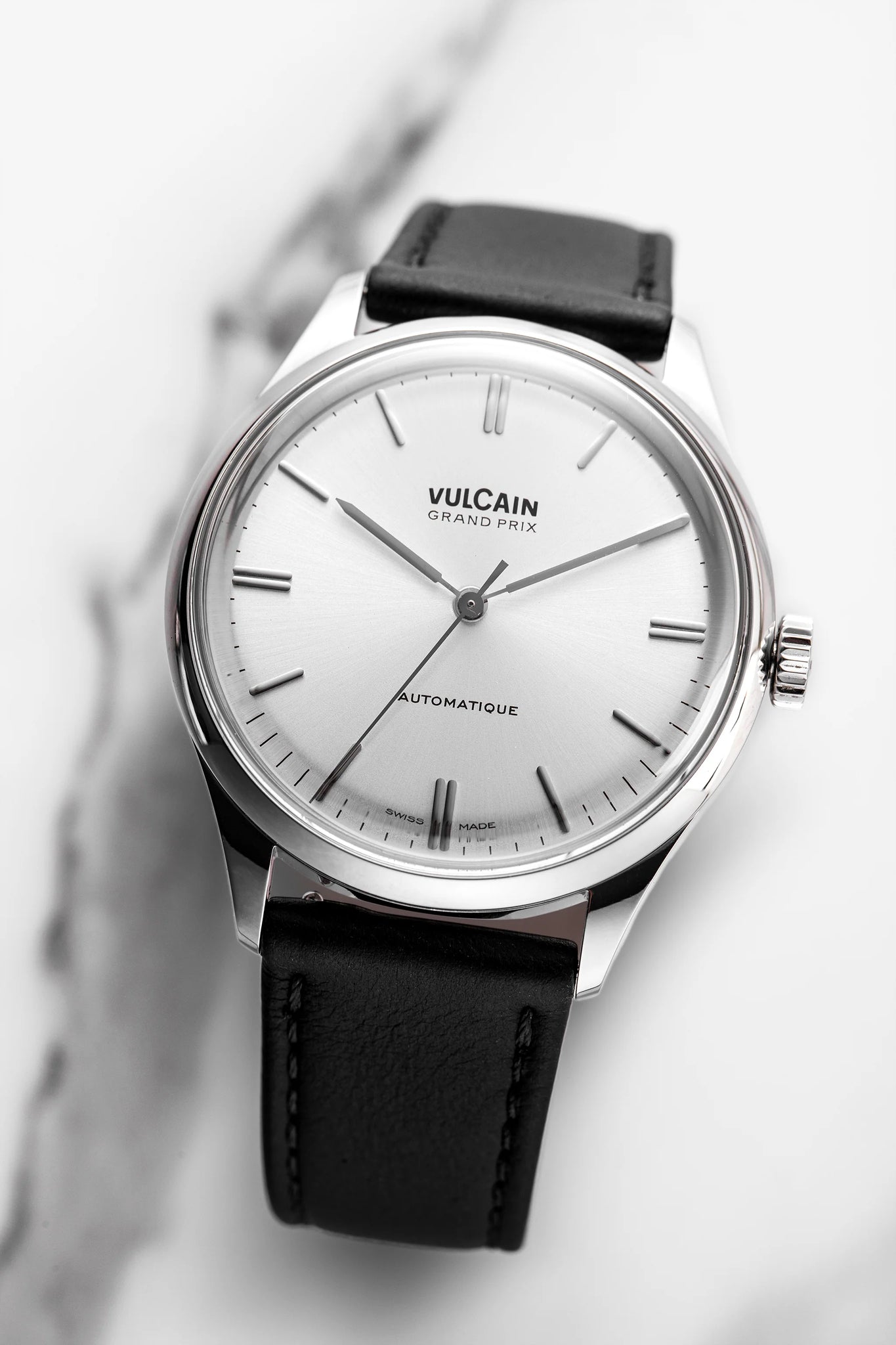 Montre Vulcain - Grand Prix 39mm - Silver