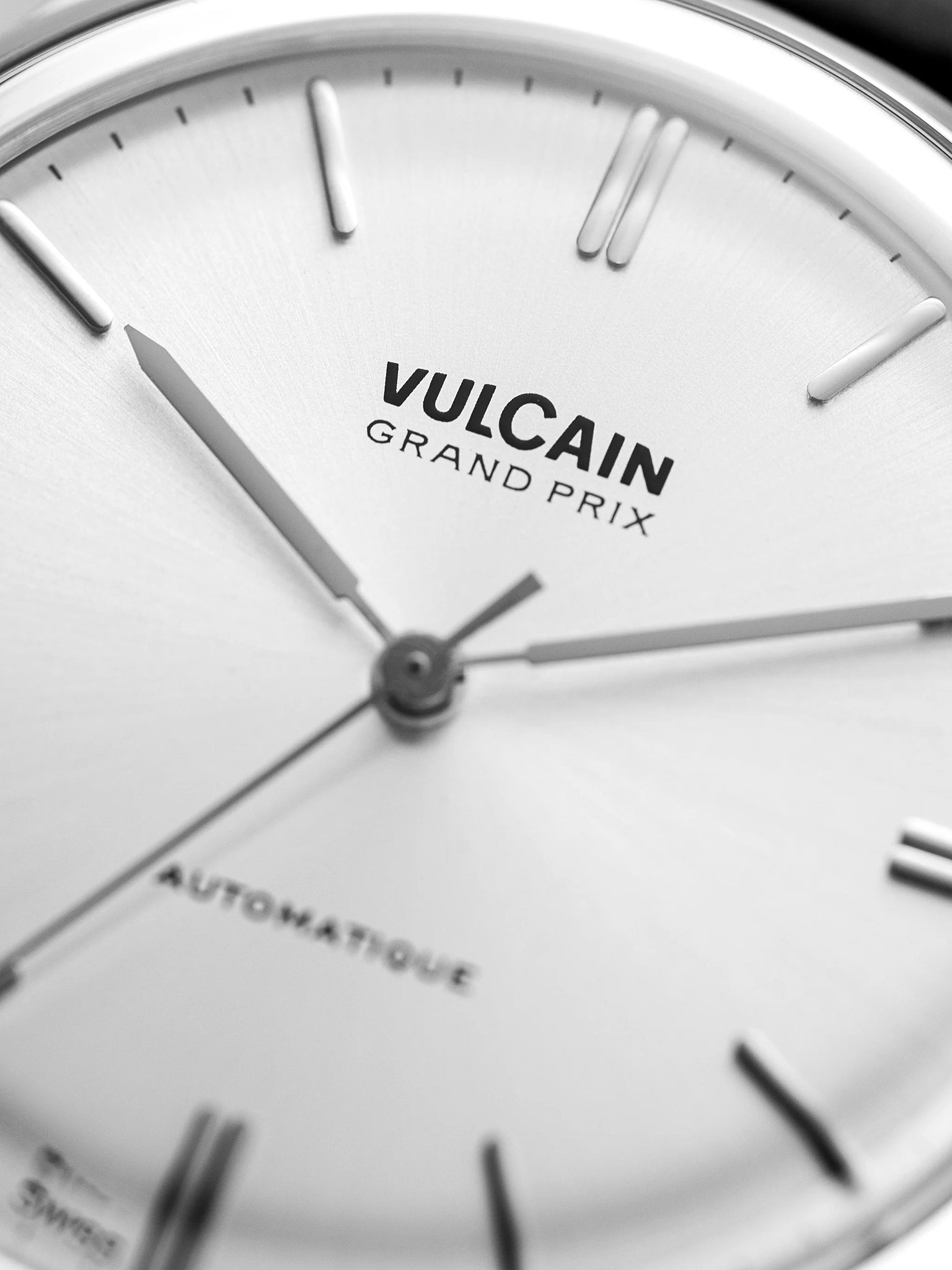 Montre Vulcain - Grand Prix 39mm - Silver