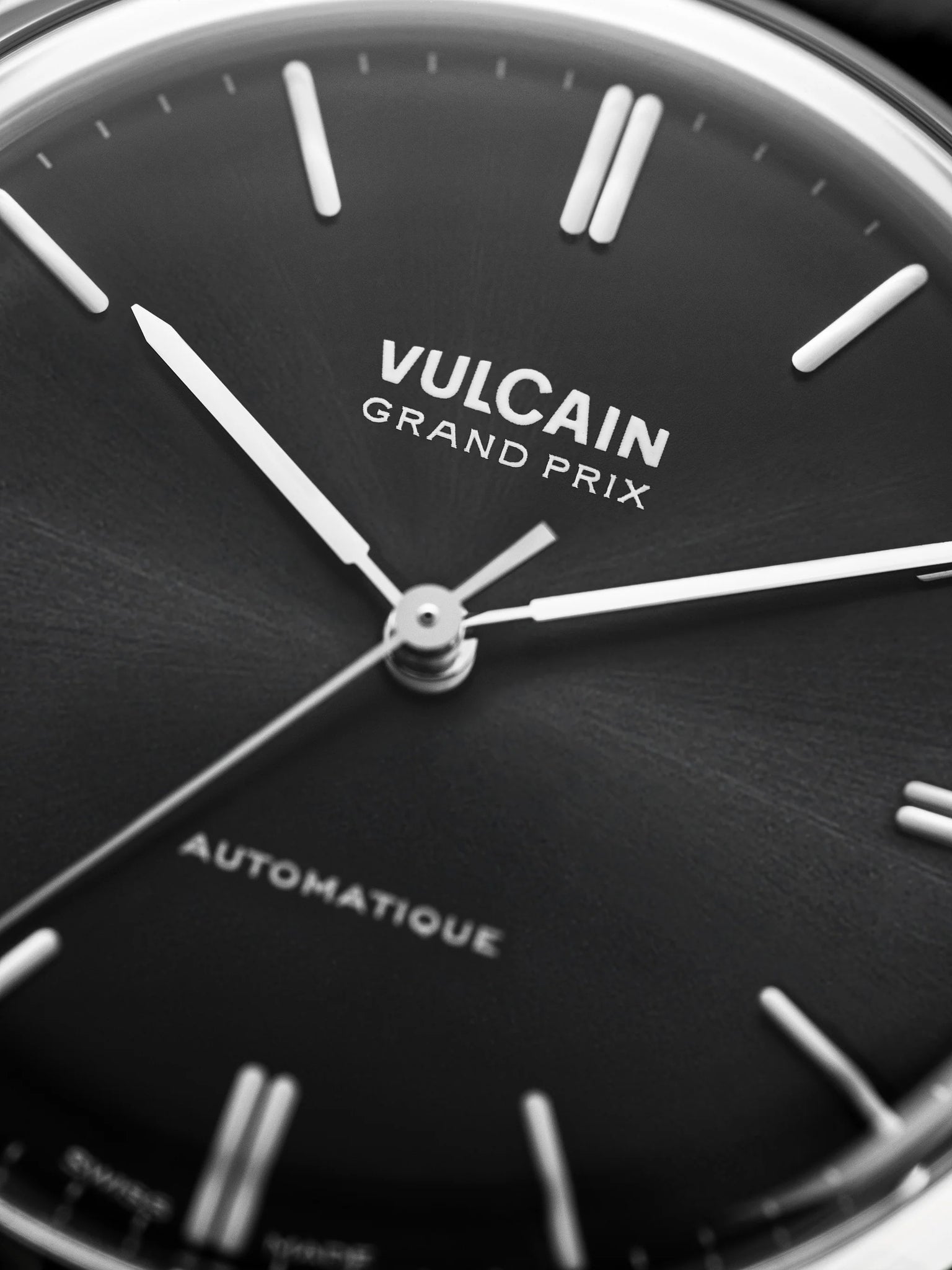 Montre Vulcain - Grand Prix 39mm - Black