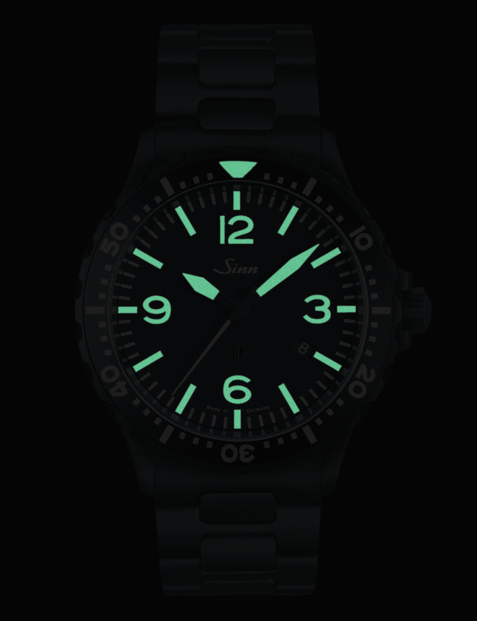 Montre Sinn - 857 S - Rubber strap