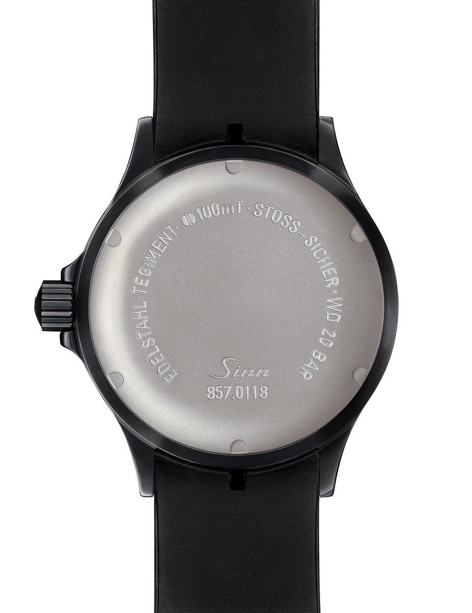 Montre Sinn - 857 S - Rubber strap