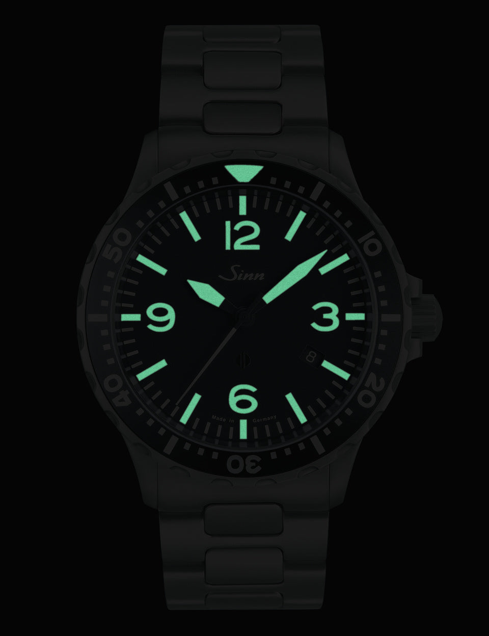 Montre Sinn - 857 - Rubber strap