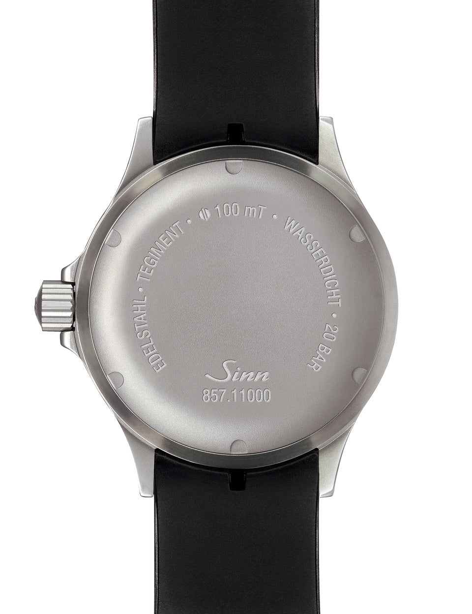 Montre Sinn - 857 - Rubber strap