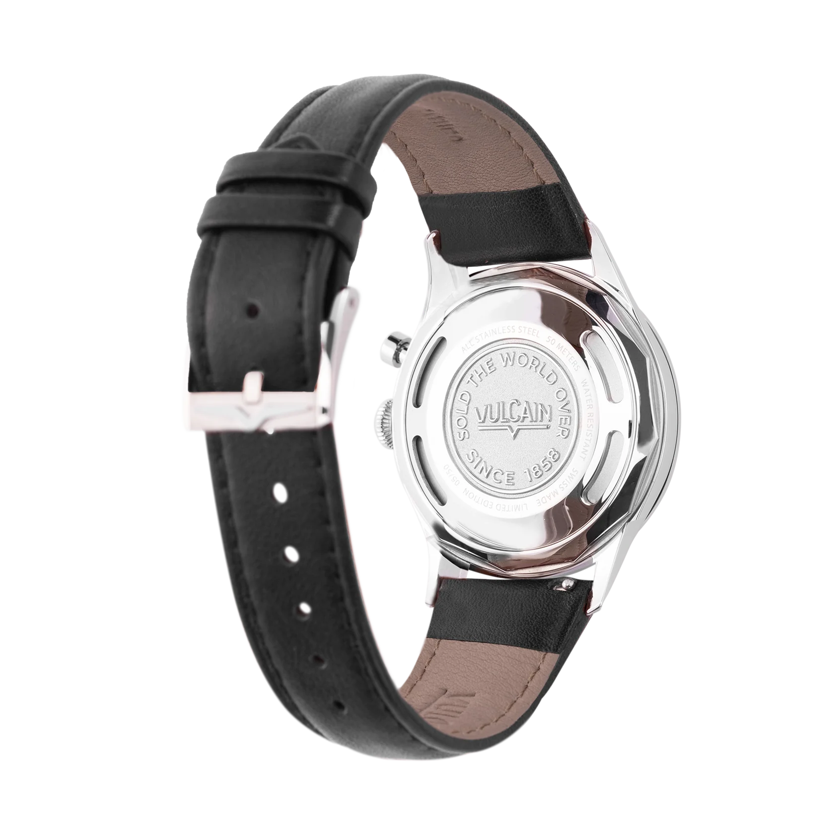 Vulcain Watch - Cricket Tradition 39 mm - Black