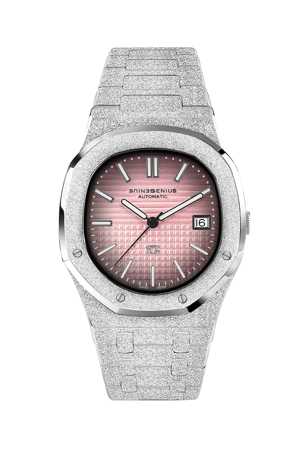 Montre GENIUS - Collection Hommage - SAINT TROPEZ Frost