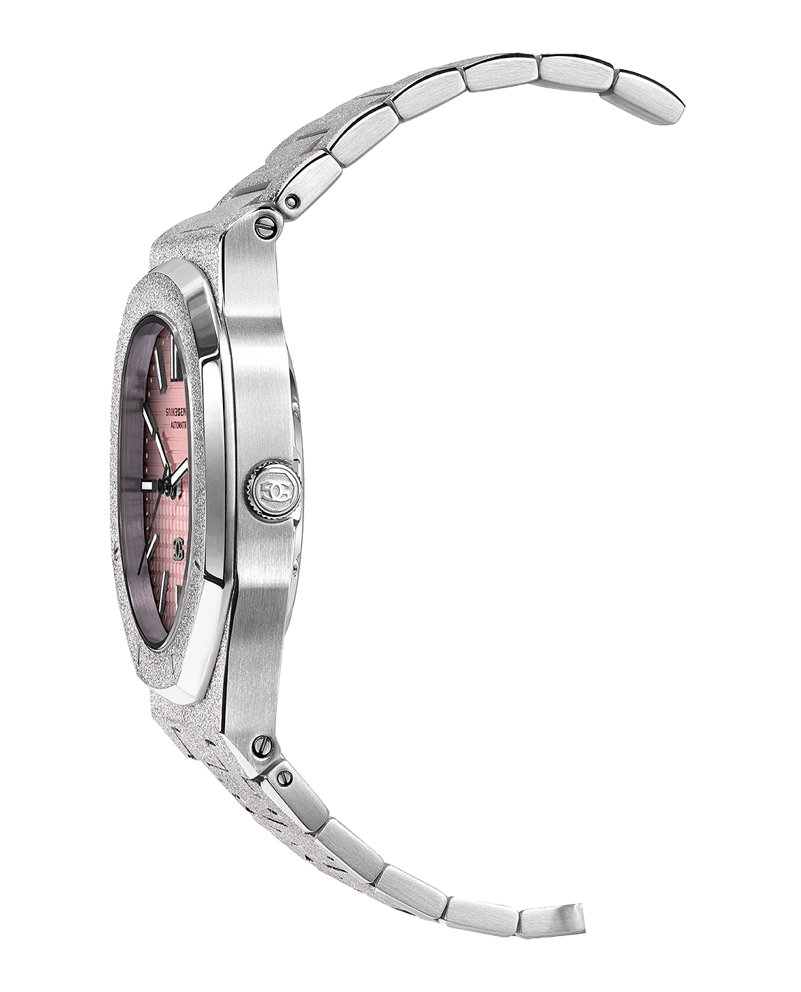 Montre GENIUS - Collection Hommage - SAINT TROPEZ Frost