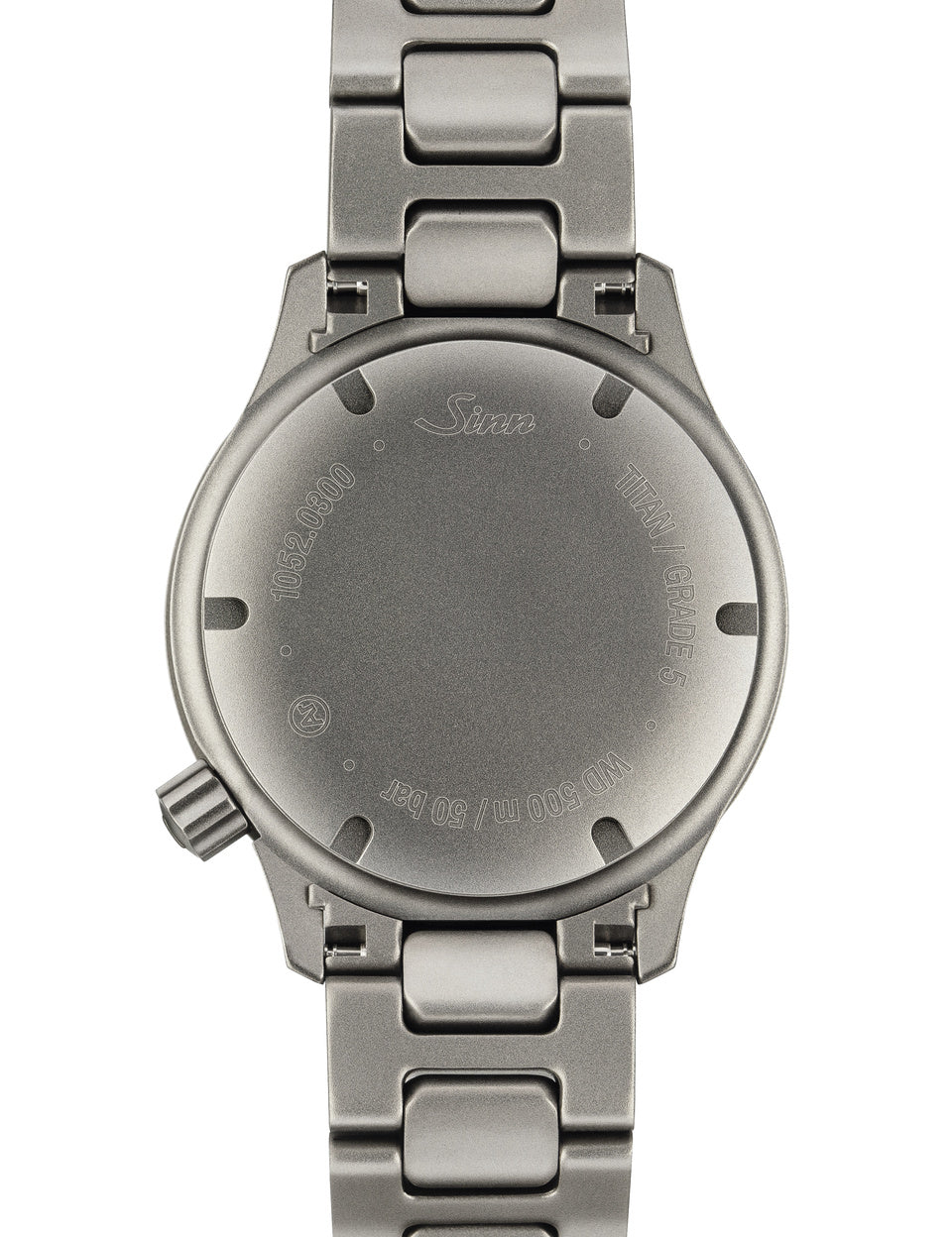 Montre Sinn - EZM 13.1 - Metal bracelet