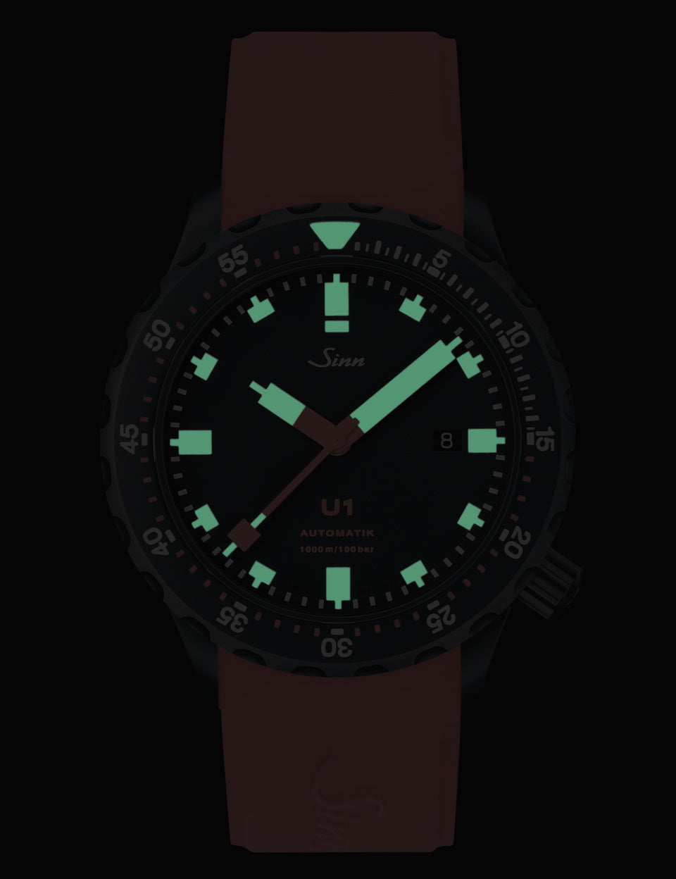 Sinn - U1 S - Rubber strap