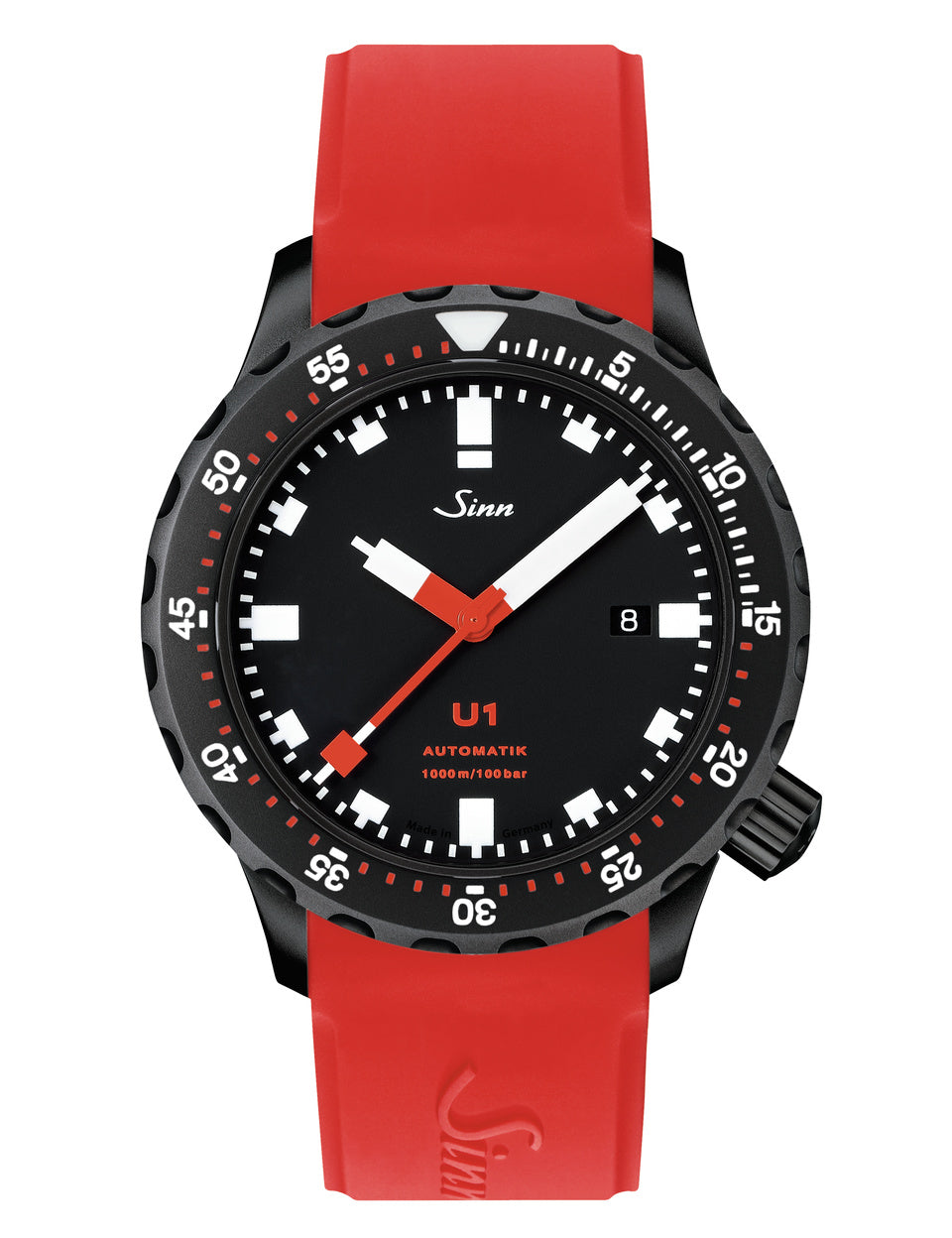 Sinn - U1 S - Rubber strap