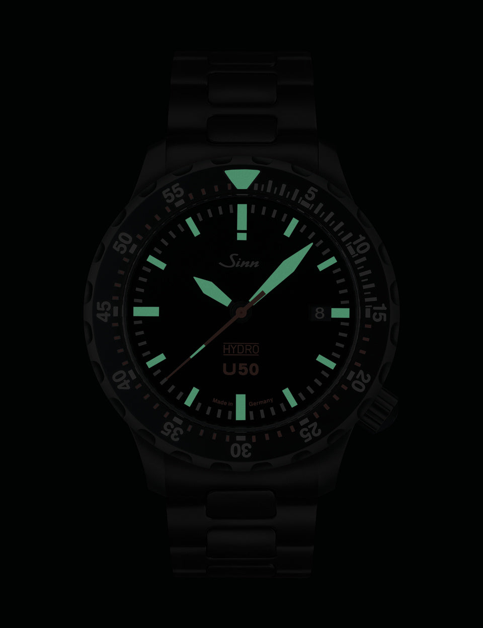 Sinn - U50 HYDRO S - Metal bracelet