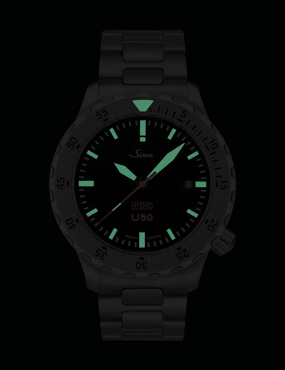 Sinn - U50 HYDRO TEGIMENT - Metal bracelet