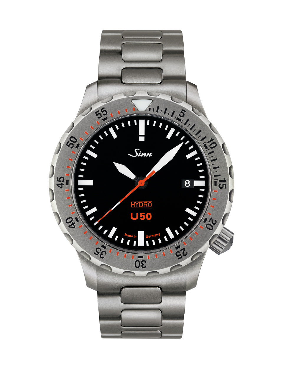 Sinn - U50 HYDRO TEGIMENT - Metal bracelet