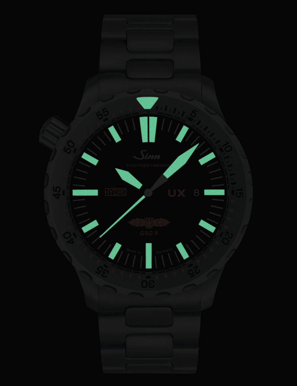 Sinn - UX (EZM 2B) - Rubber strap