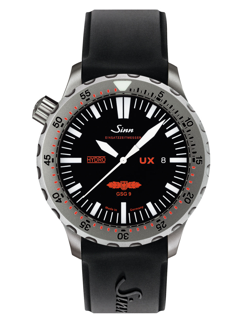 Sinn - UX (EZM 2B) - Rubber strap