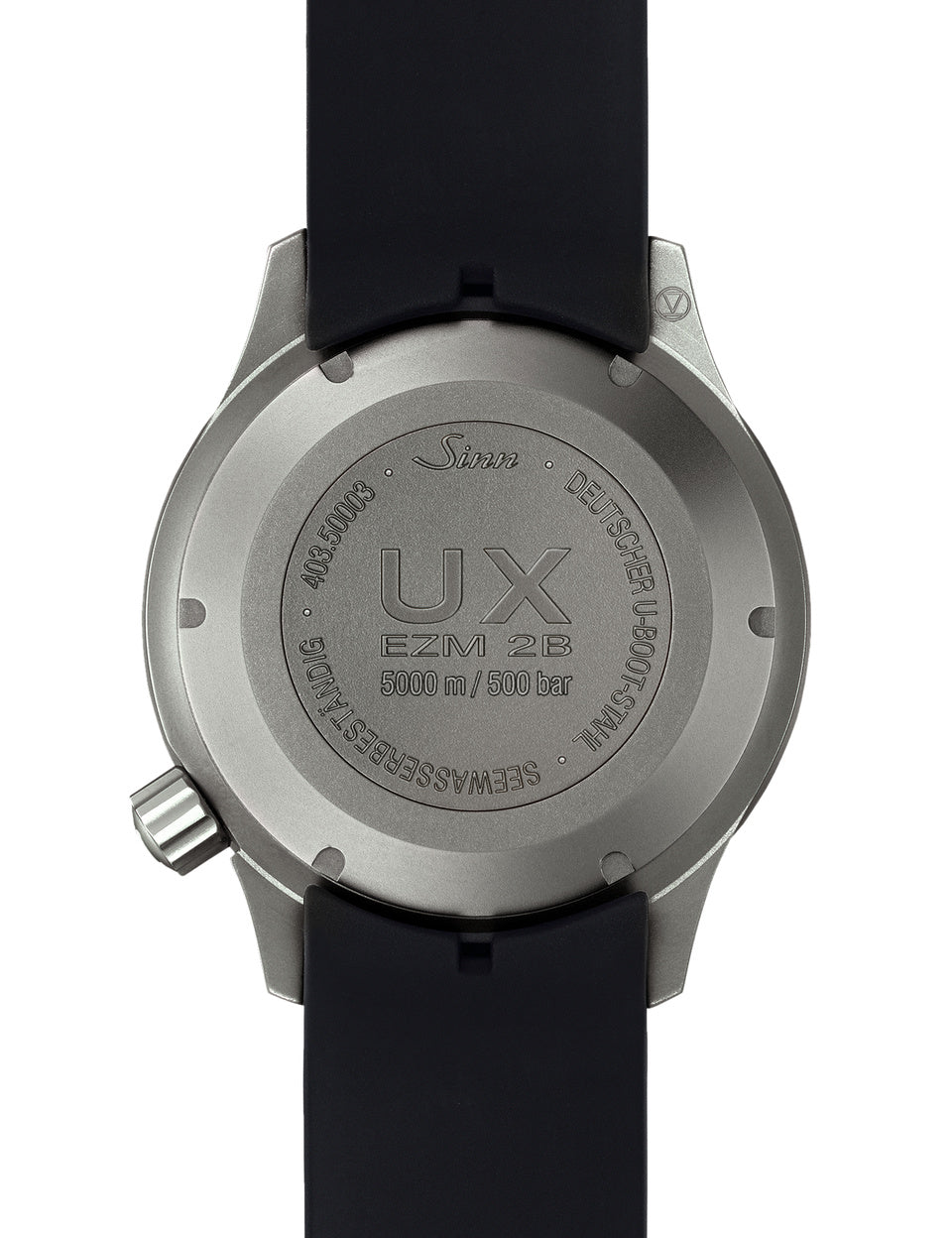 Sinn - UX (EZM 2B) TEGIMENT - Metal bracelet