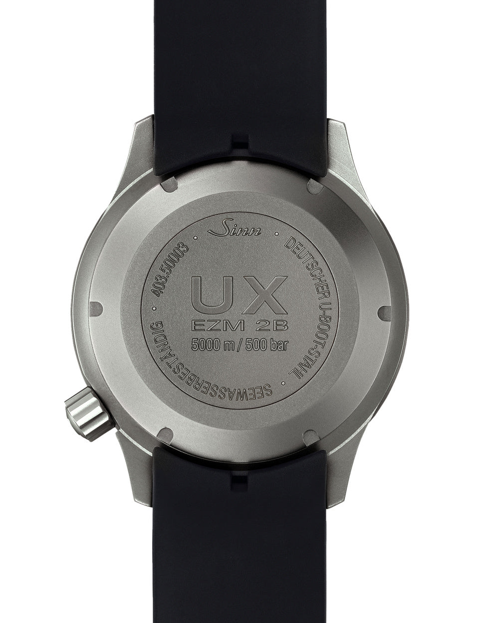 Sinn - UX (EZM 2B) - Metal bracelet