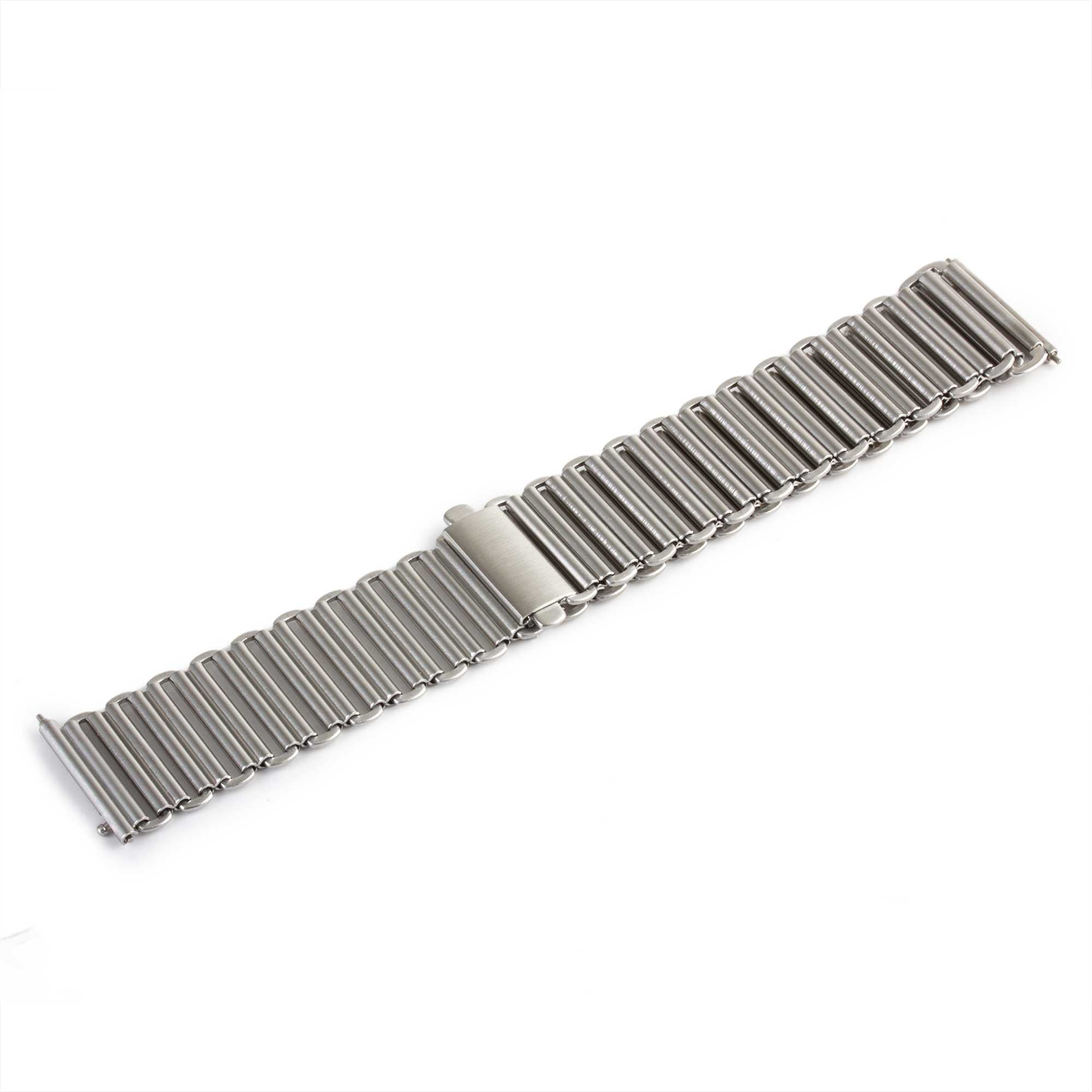 Bonklip - Bracelet-montre métal - Acier inox