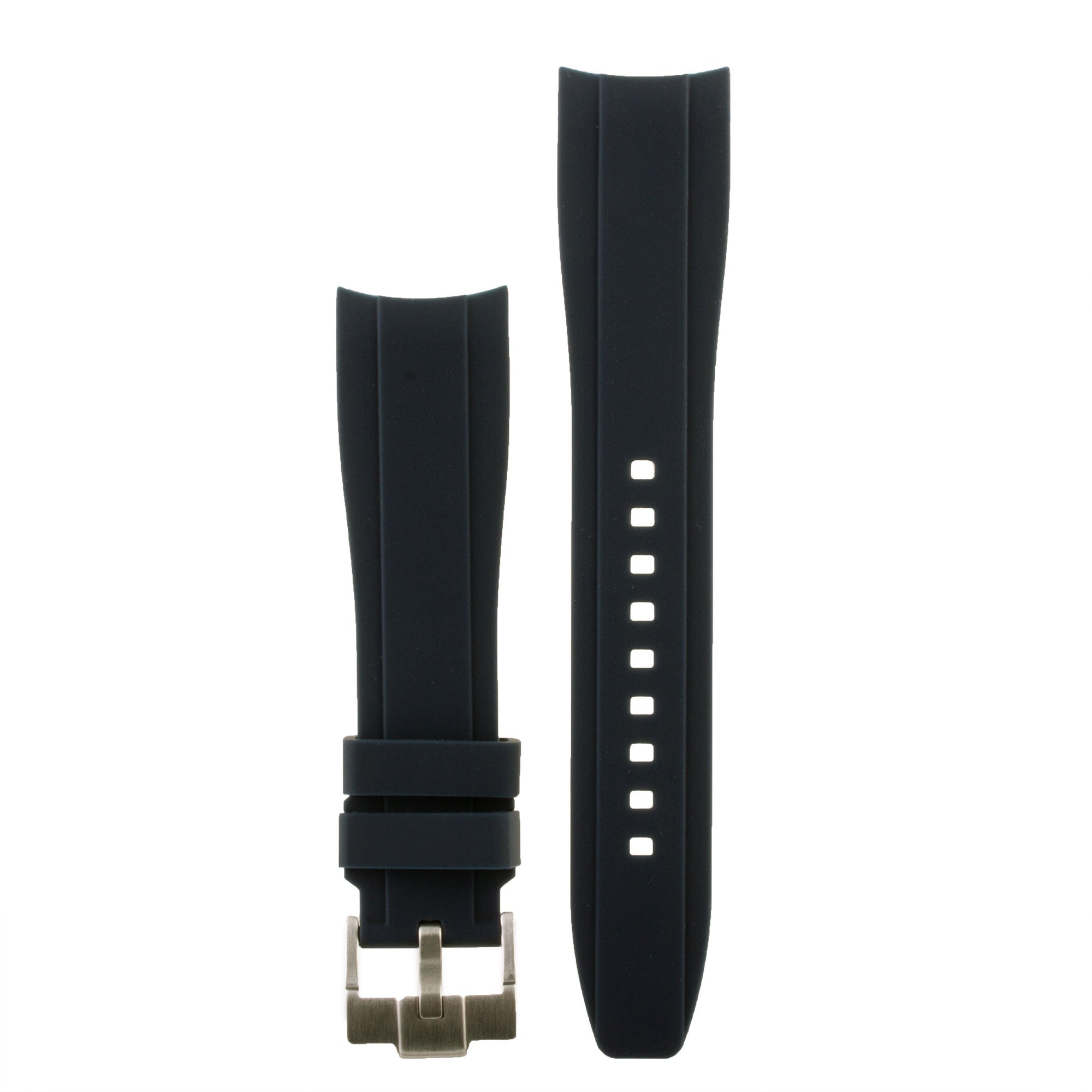 Blancpain x Swatch - Integrated rubber watch strap - Rubber (black, blue, green...)