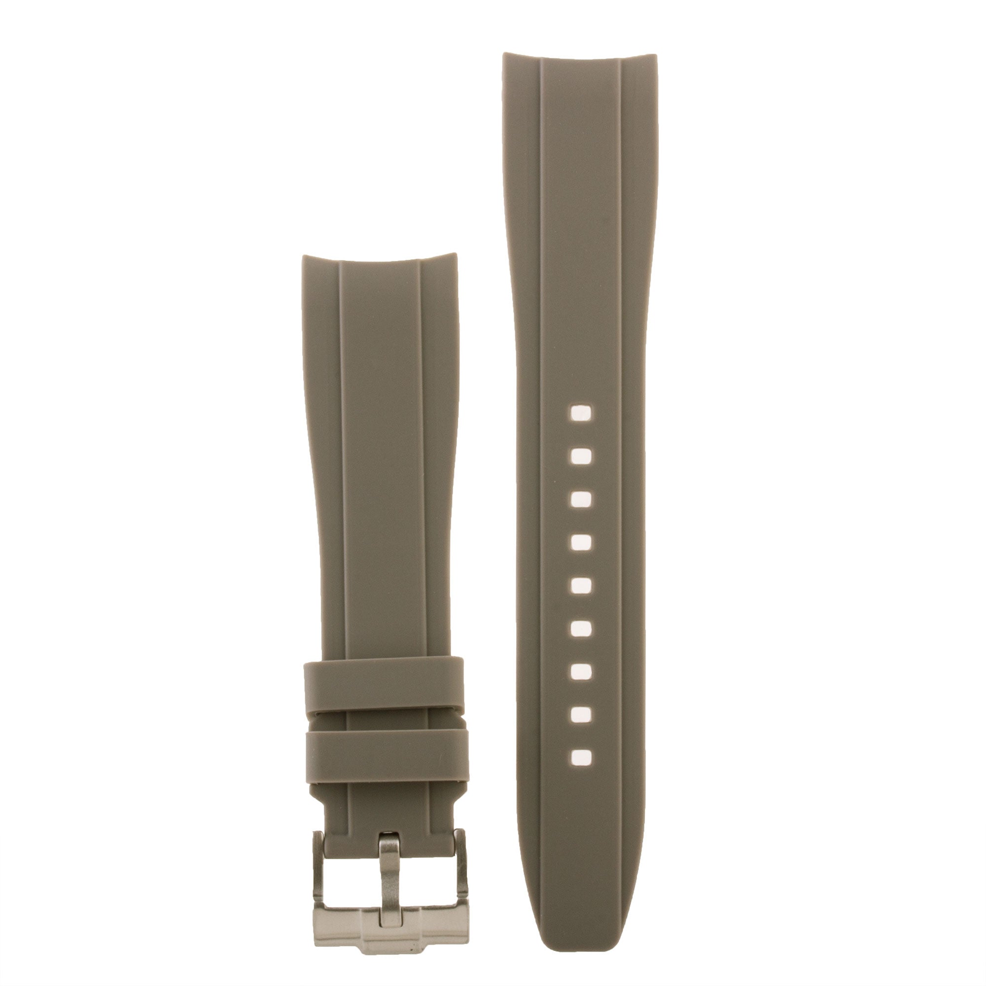 Blancpain x Swatch - Integrated rubber watch strap - Rubber (black, blue, green...)