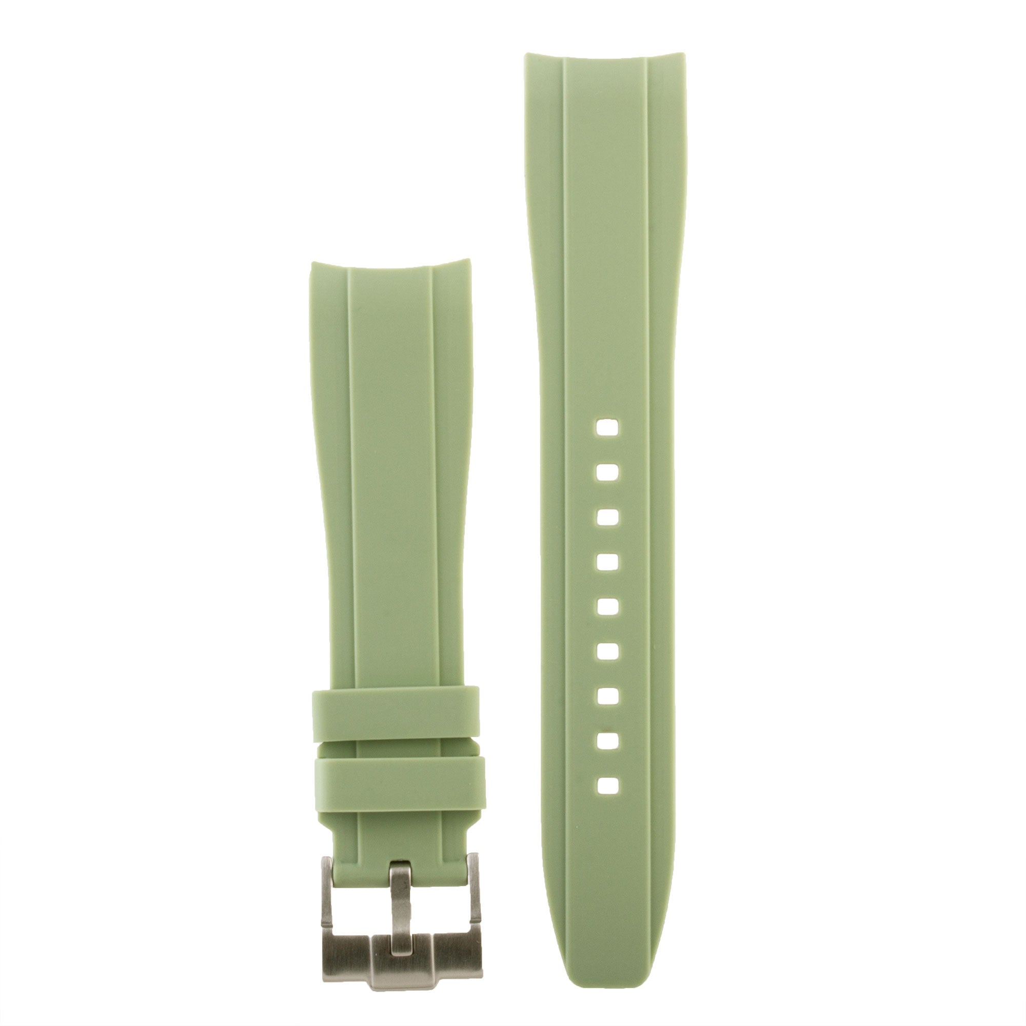 Blancpain x Swatch - Integrated rubber watch strap - Rubber (black, blue, green...)