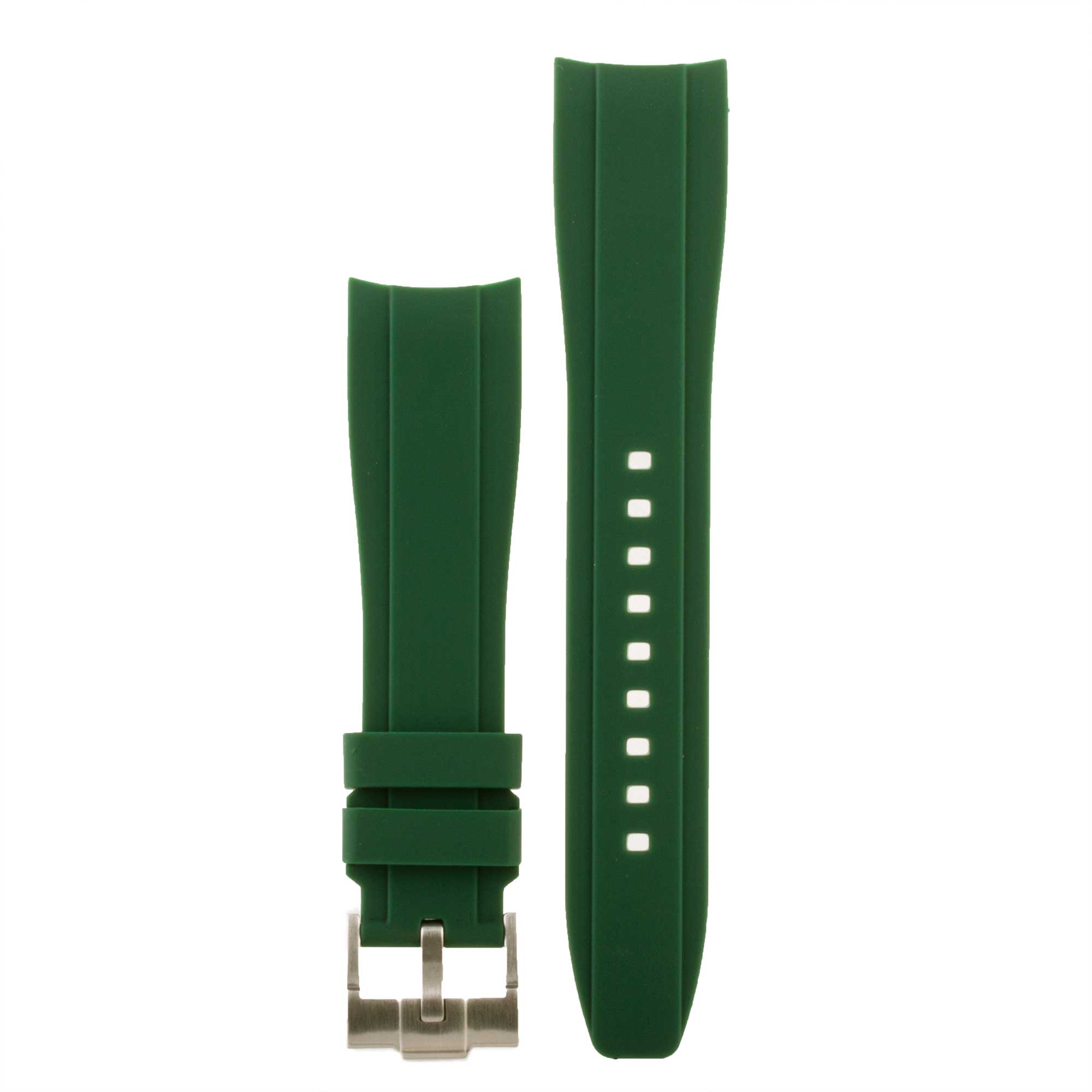 Blancpain x Swatch - Integrated rubber watch strap - Rubber (black, blue, green...)