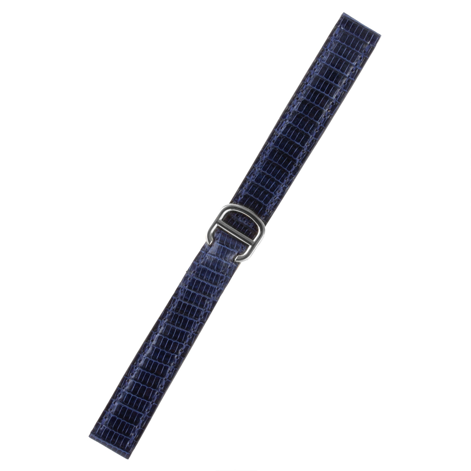 ​Cartier Tank - Leather watch band - Lizard (black, blue, brown, red, himalaya)