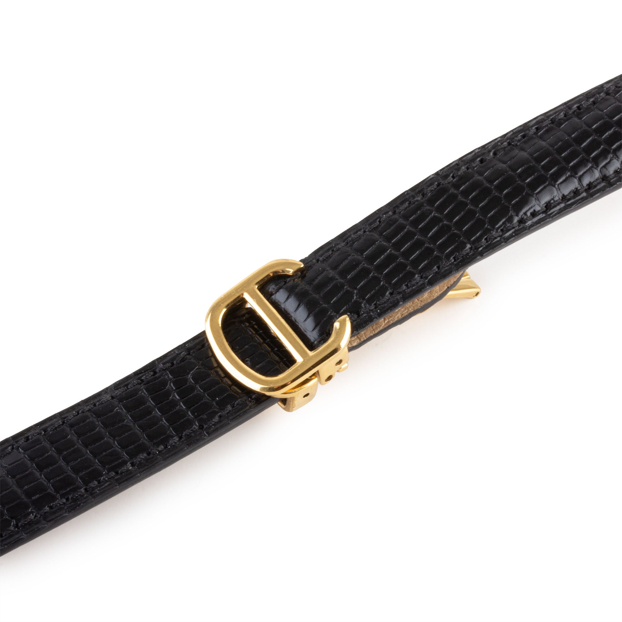 ​Cartier Tank - Leather watch band - Lizard (black, blue, brown, red, himalaya)