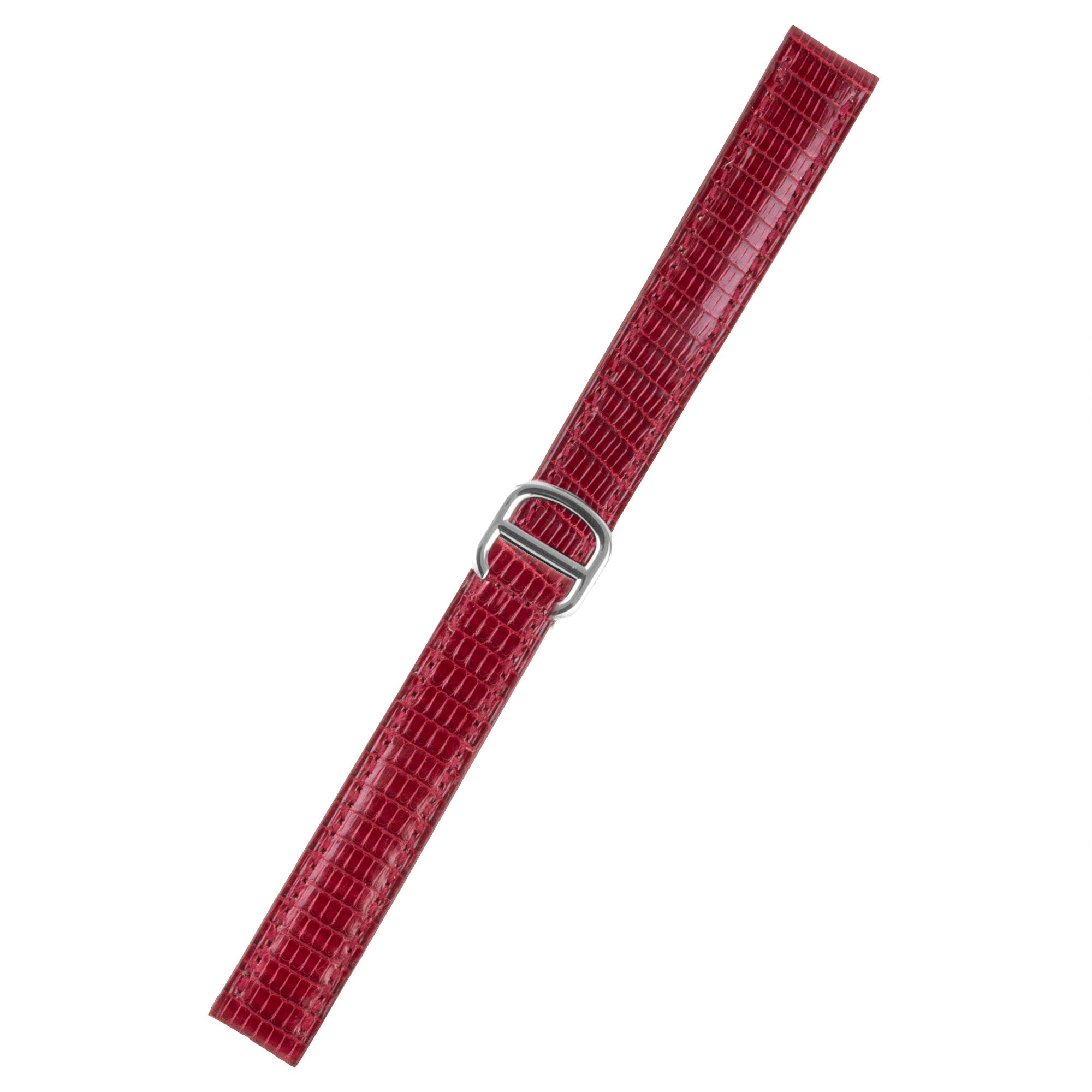 ​Cartier Tank - Leather watch band - Lizard (black, blue, brown, red, himalaya)