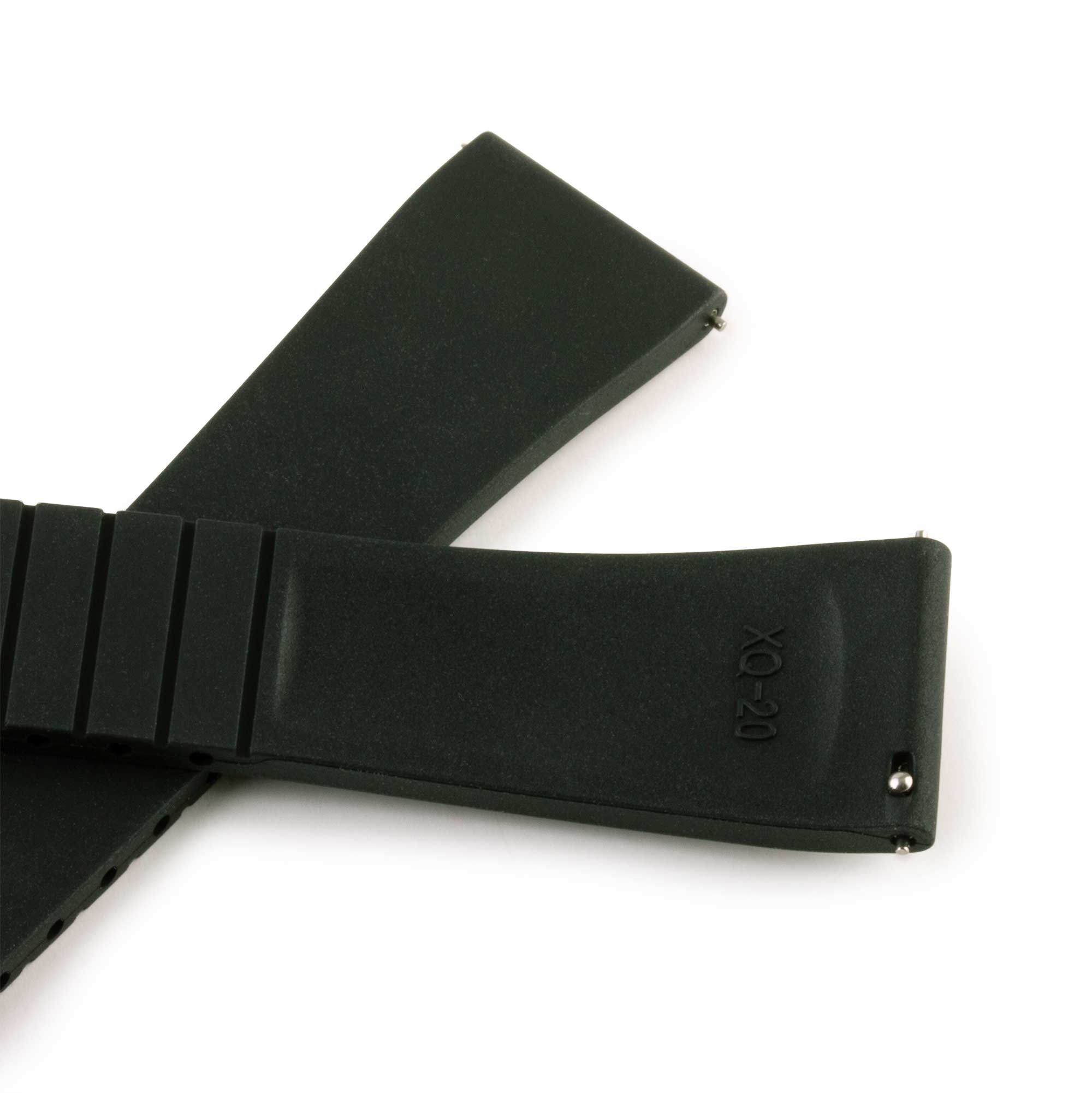 "Easy Fit" rubber watch band (18, 19, 20, 21, 22mm)