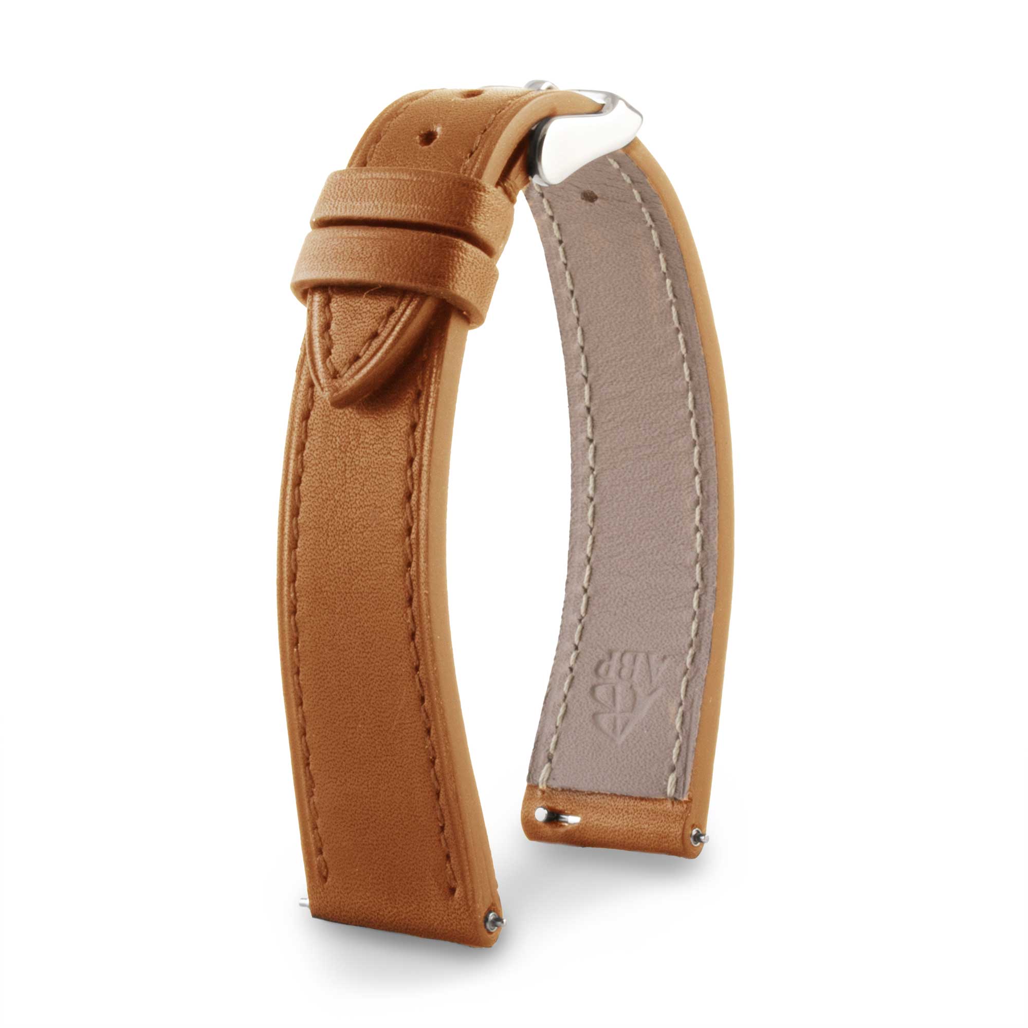 Patek Philippe "Classic" - Leather watch band - Barenia type calf (black, brown, green, kaki, red)