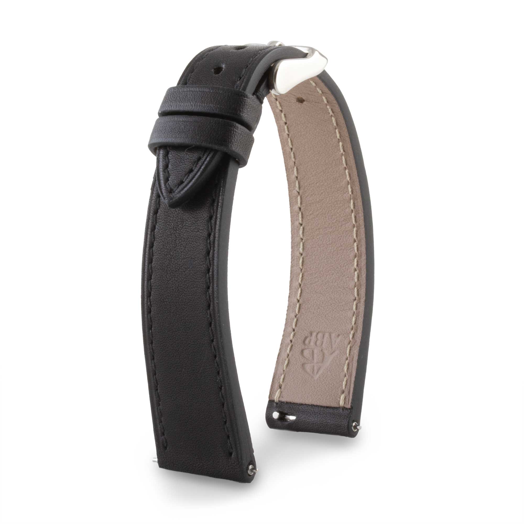 Patek Philippe "Classic" - Leather watch band - Barenia type calf (black, brown, green, kaki, red)