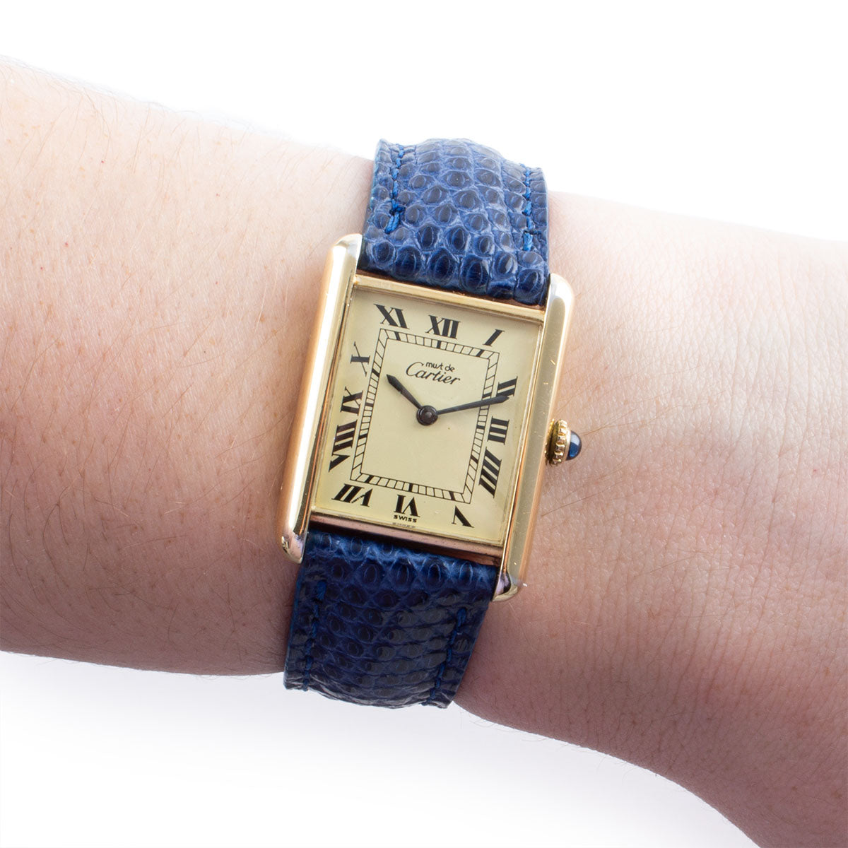 Second hand watch Cartier Tank Must 2400 ABP Concept