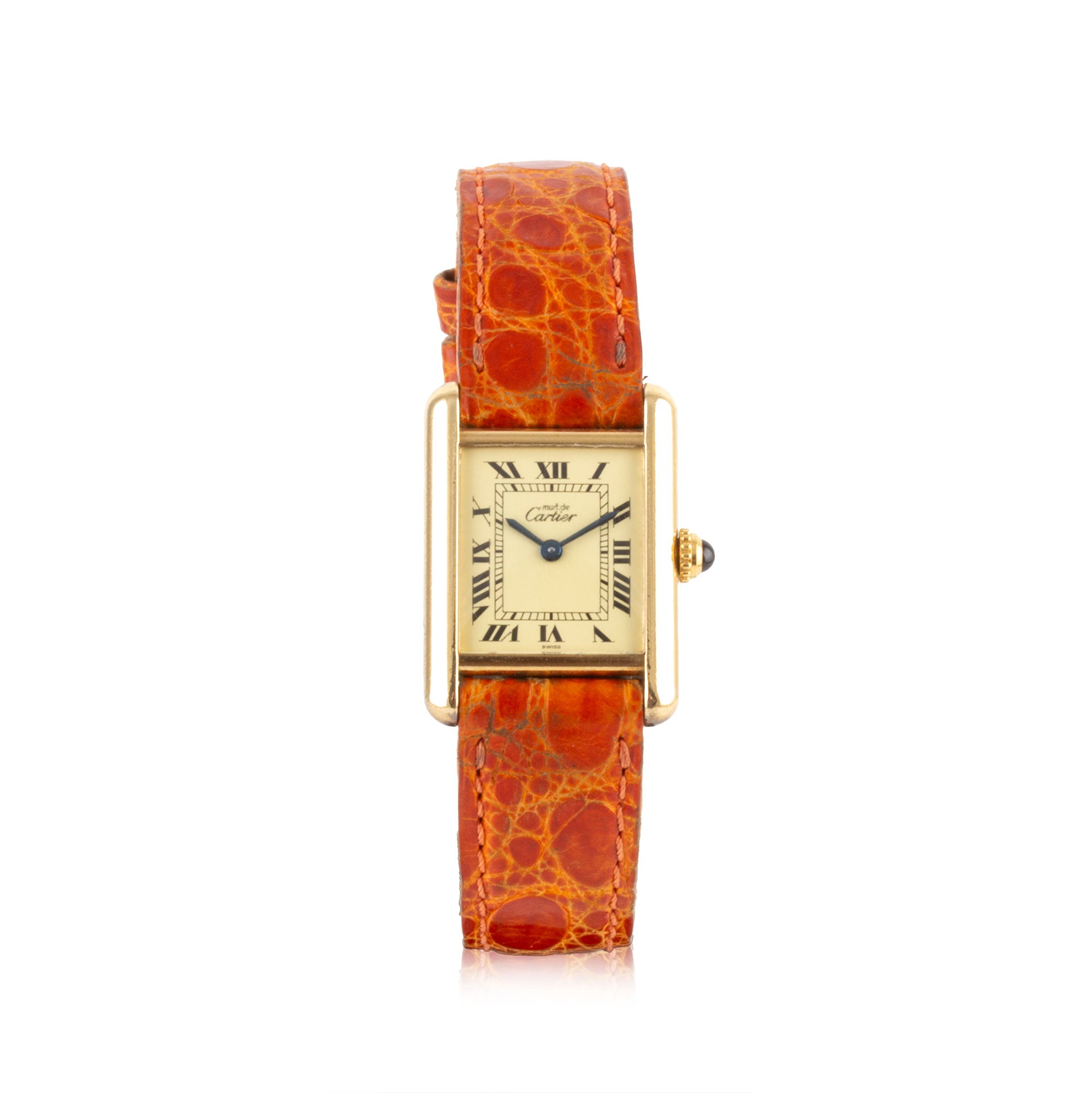 Montre d'occasion - Cartier - Tank Must