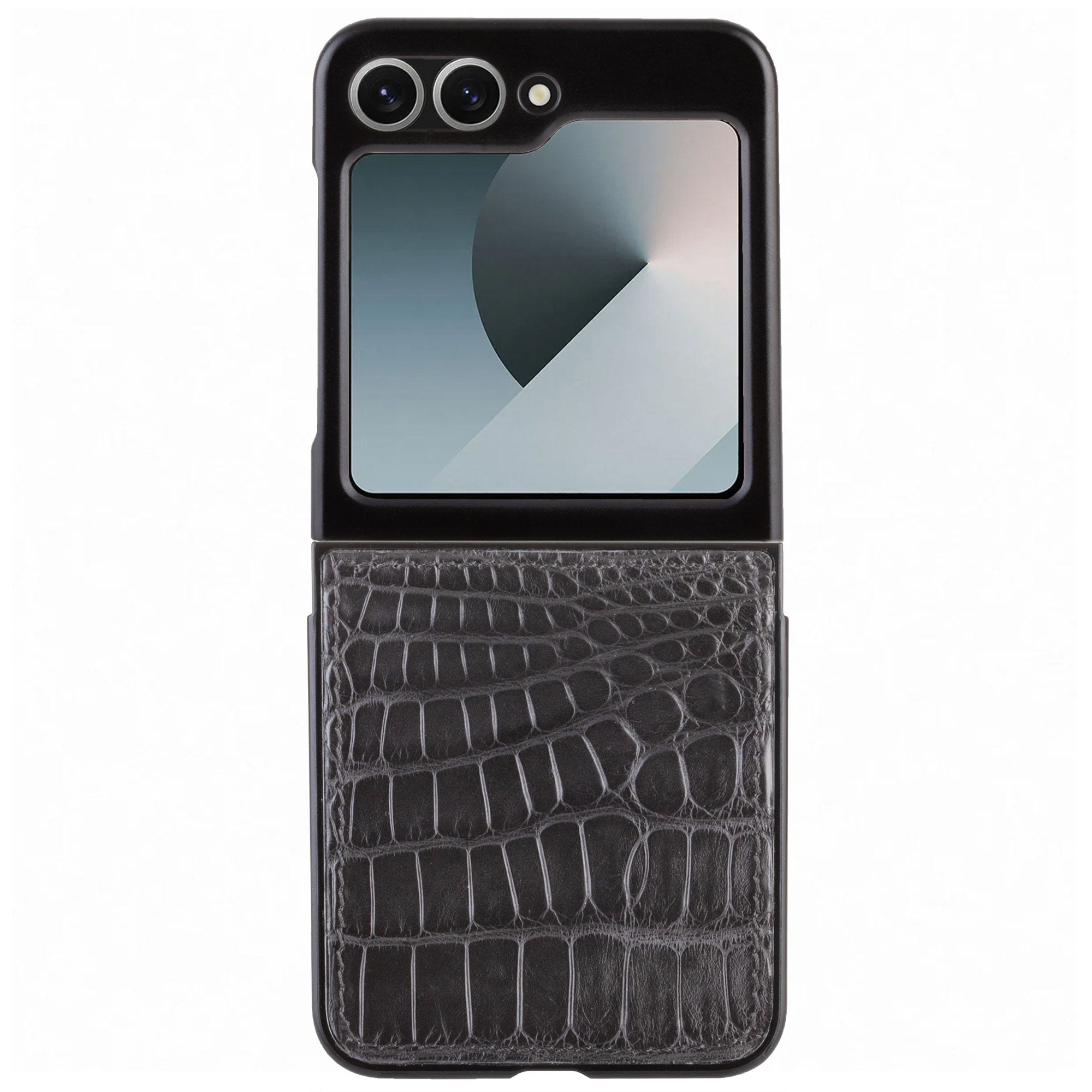 Coque cuir pour Samsung Galaxy Z Flip 5, 6 - Alligator